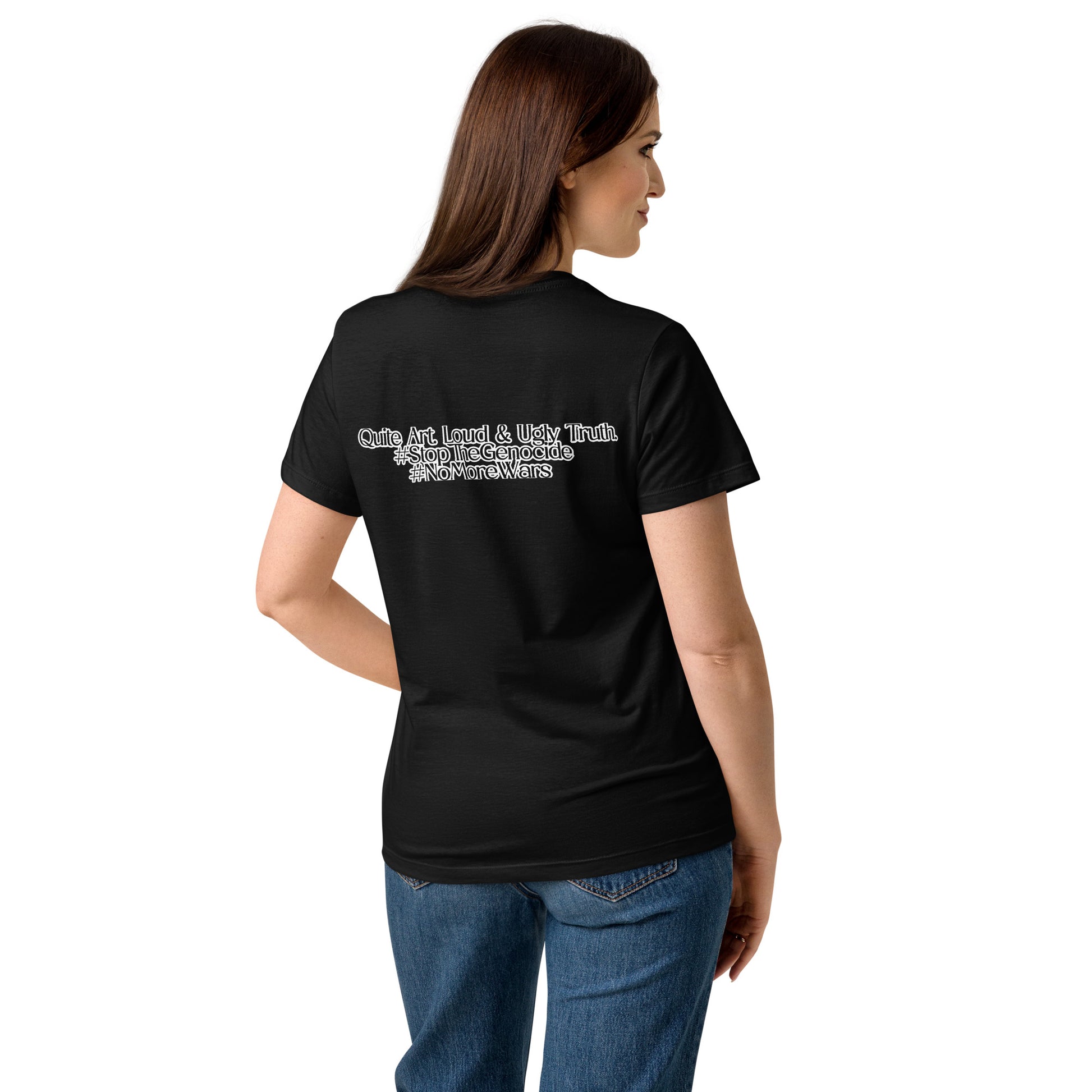 Women’s basic softstyle t-shirt by Sweet Agitator