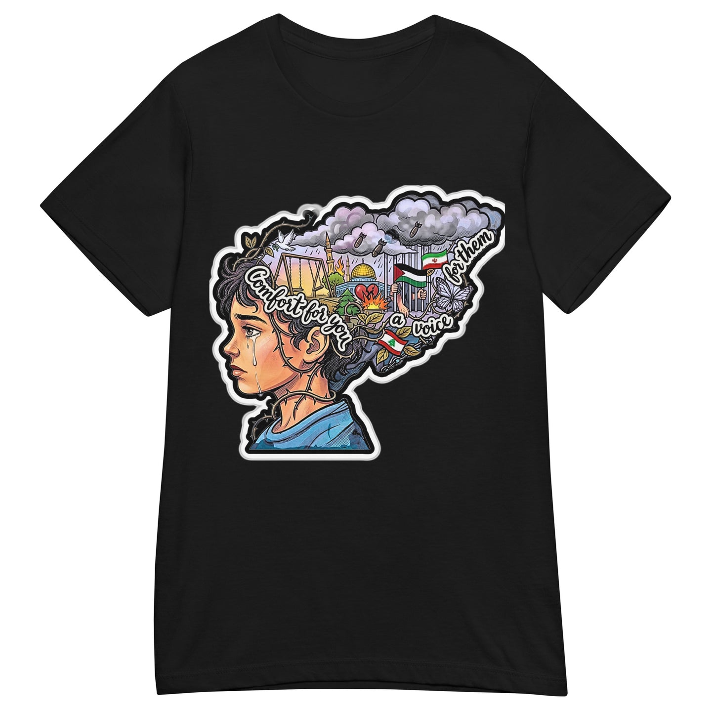 Women’s basic softstyle t-shirt by Sweet Agitator