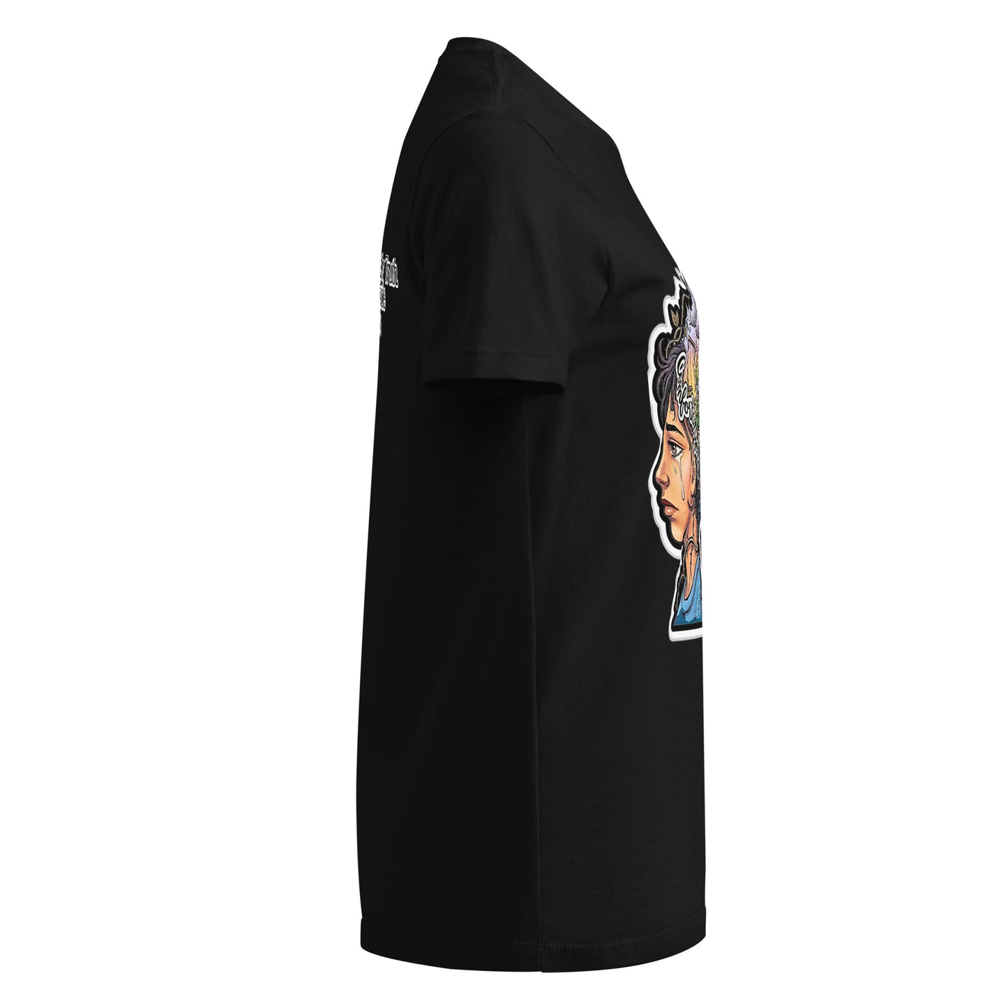 Women’s basic softstyle t-shirt by Sweet Agitator