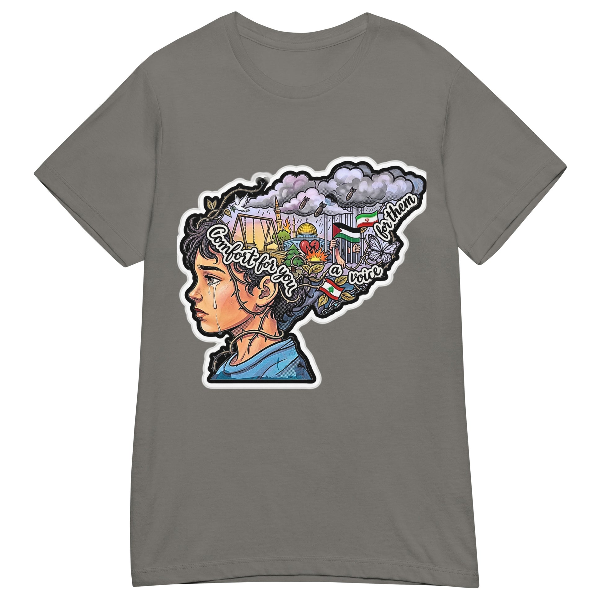Women’s basic softstyle t-shirt by Sweet Agitator