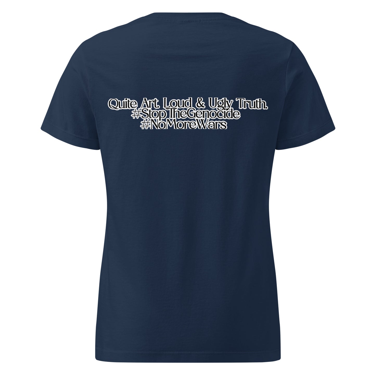Women’s basic softstyle t-shirt by Sweet Agitator
