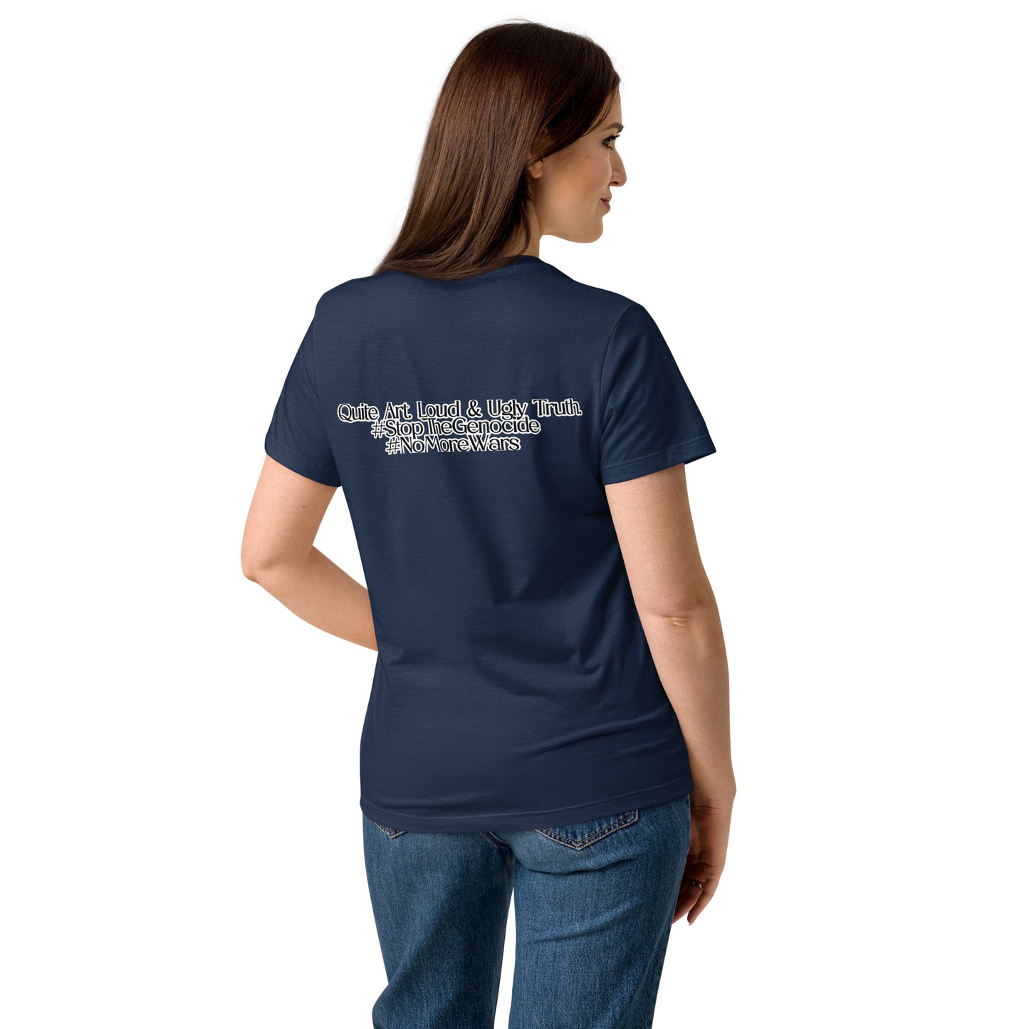 Women’s basic softstyle t-shirt by Sweet Agitator