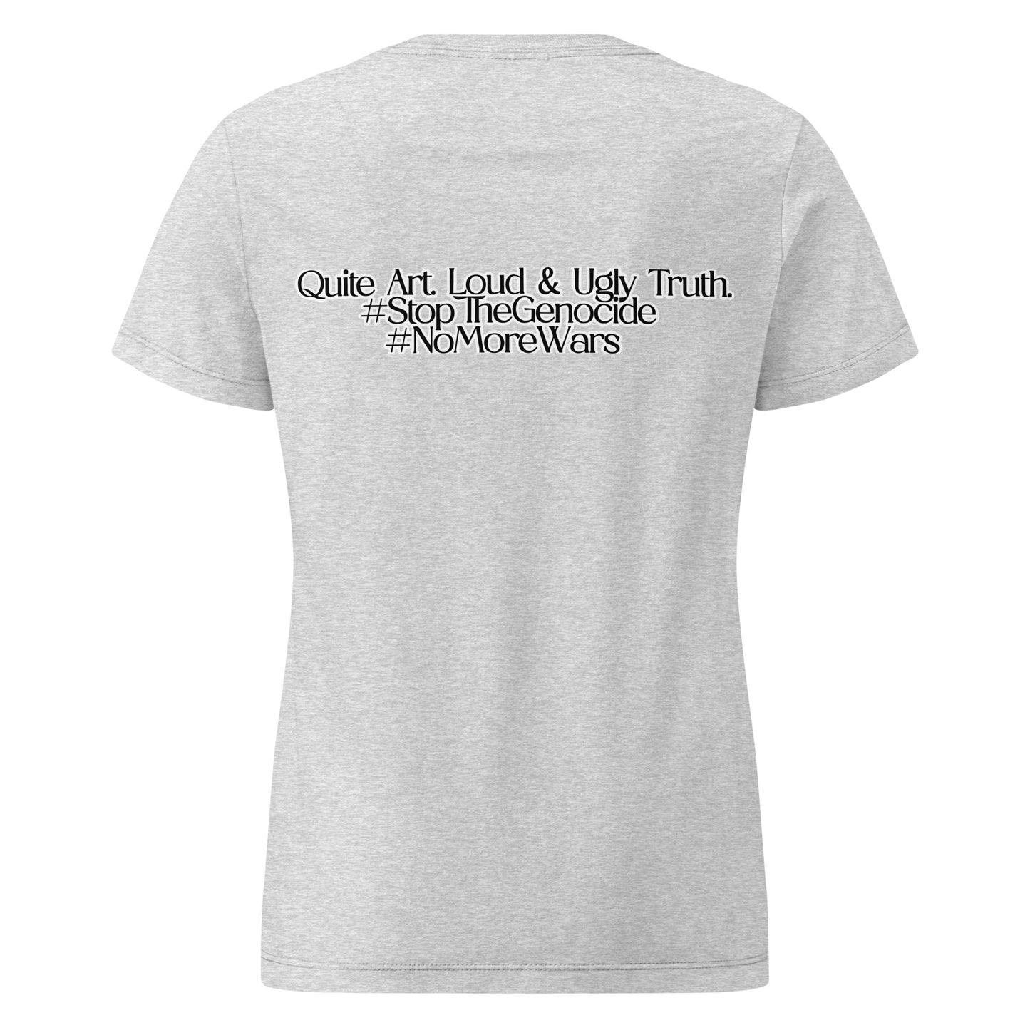 Women’s basic softstyle t-shirt by Sweet Agitator