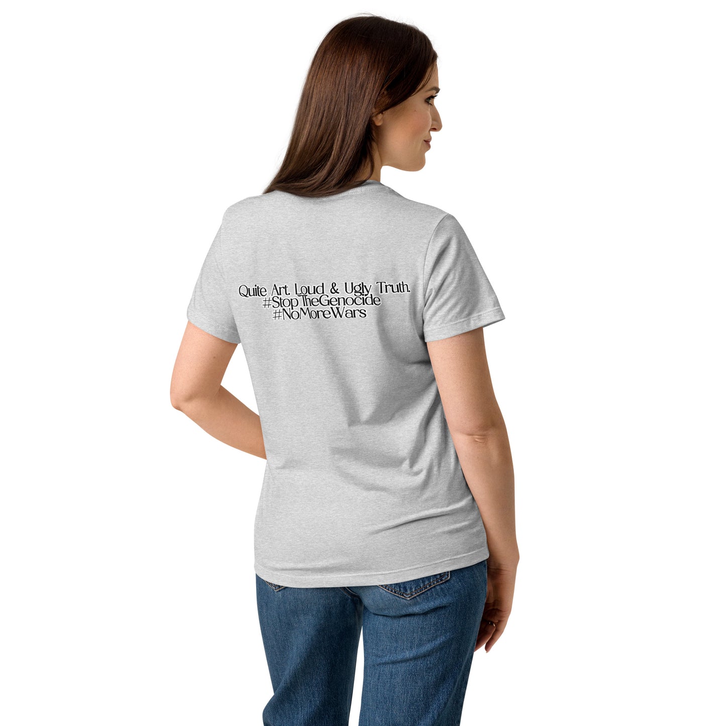 Women’s basic softstyle t-shirt by Sweet Agitator