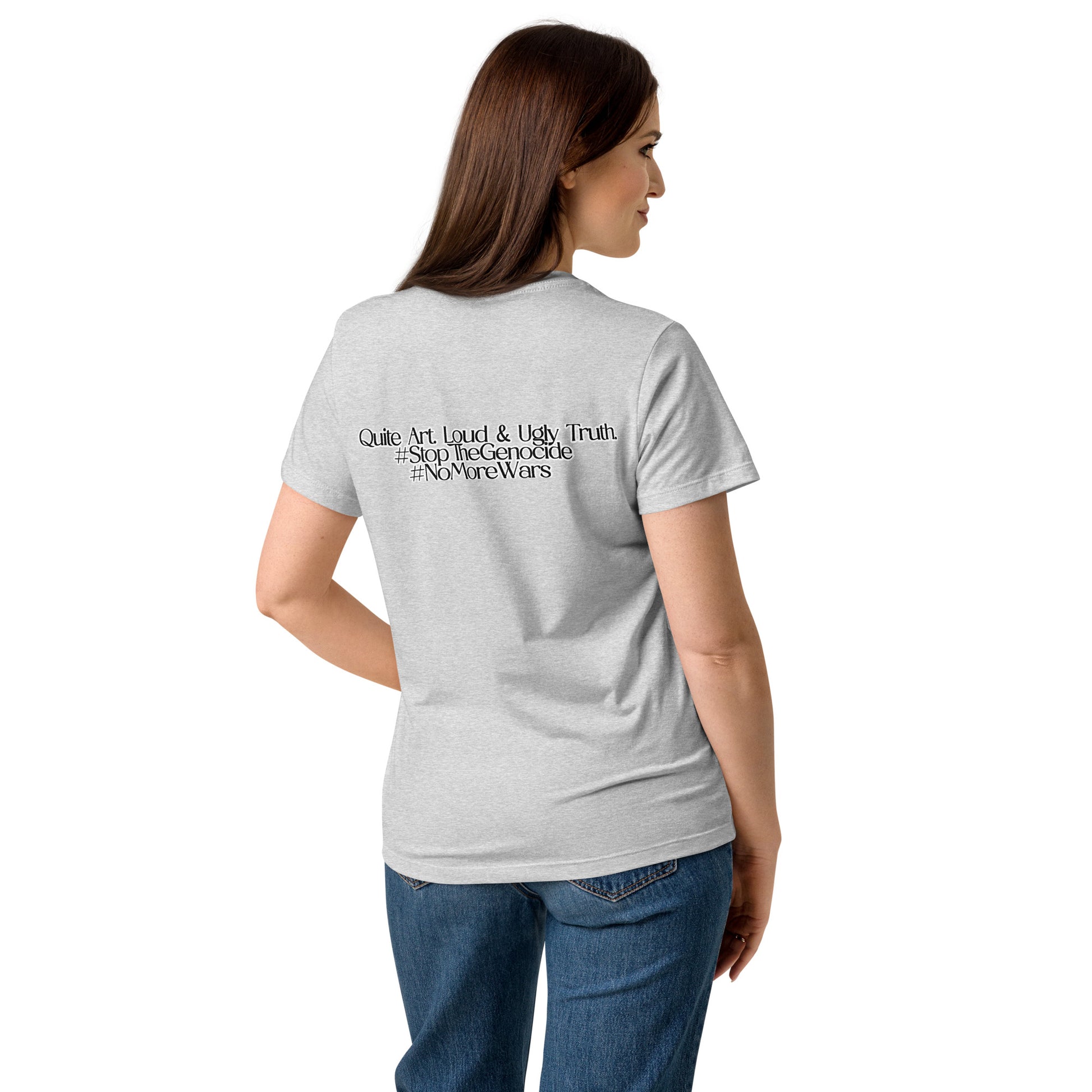 Women’s basic softstyle t-shirt by Sweet Agitator