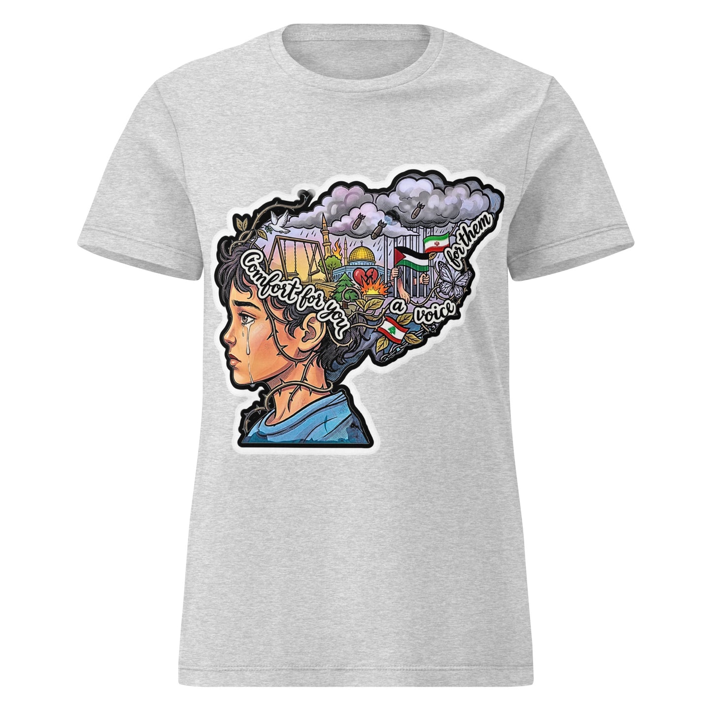 Women’s basic softstyle t-shirt by Sweet Agitator