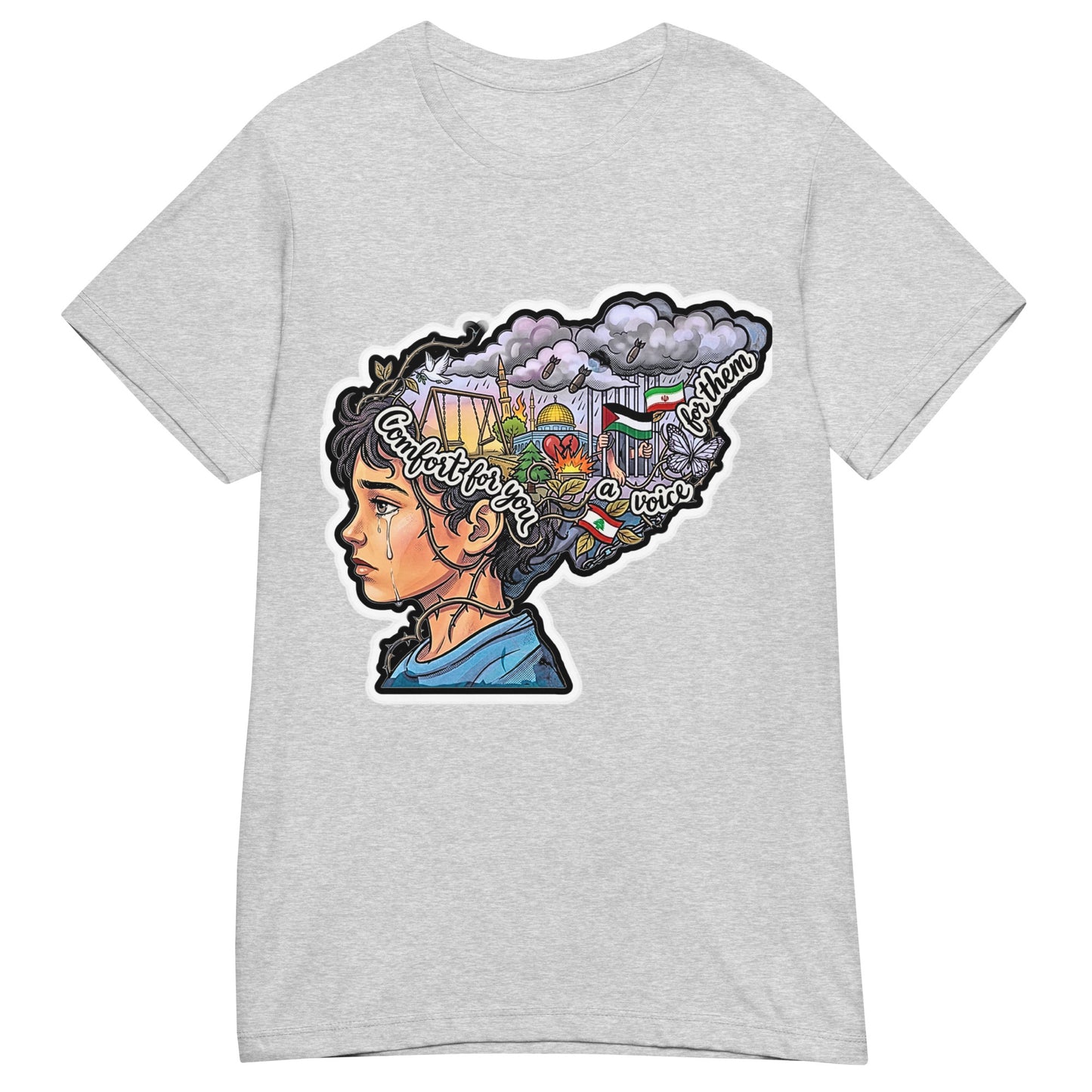 Women’s basic softstyle t-shirt by Sweet Agitator
