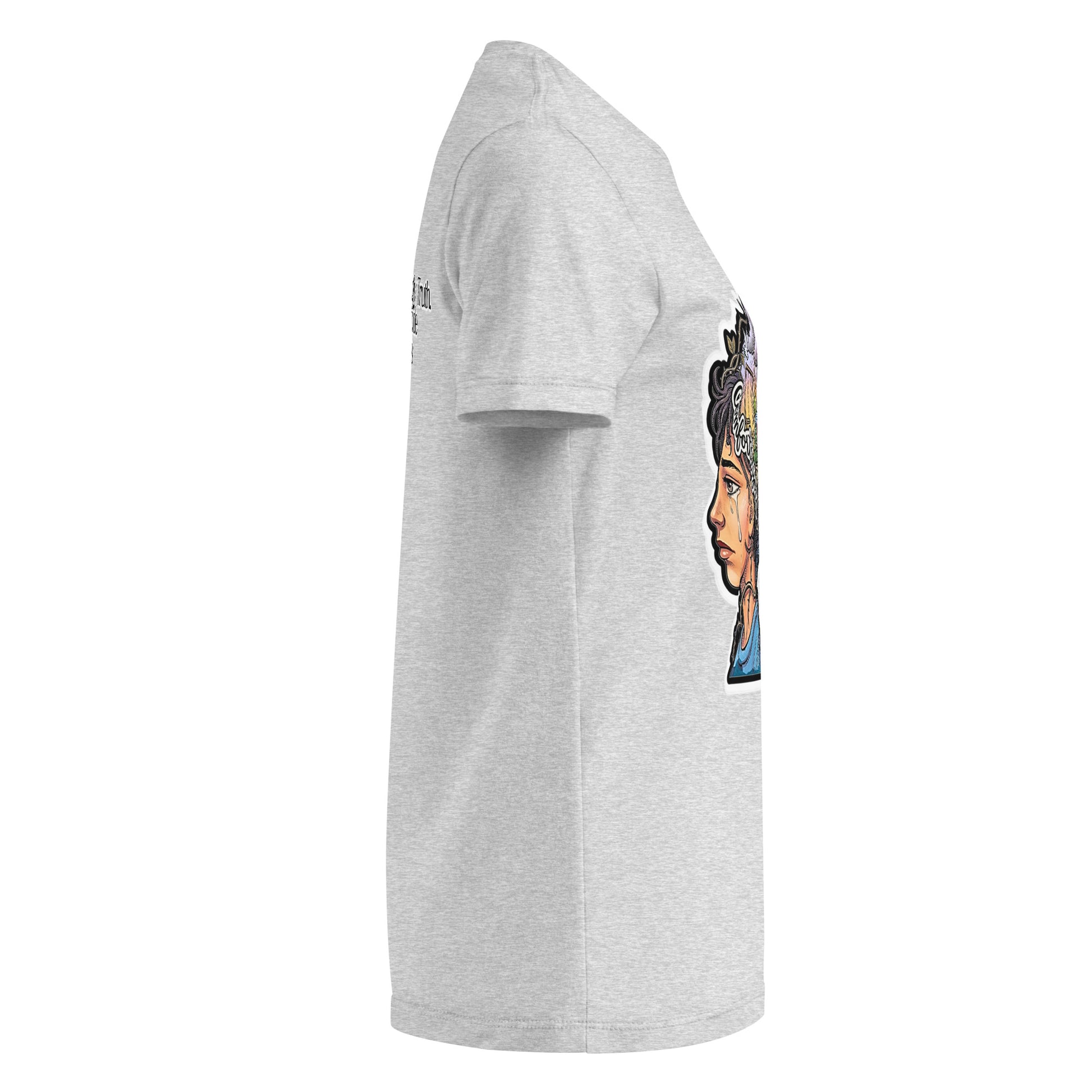 Women’s basic softstyle t-shirt by Sweet Agitator