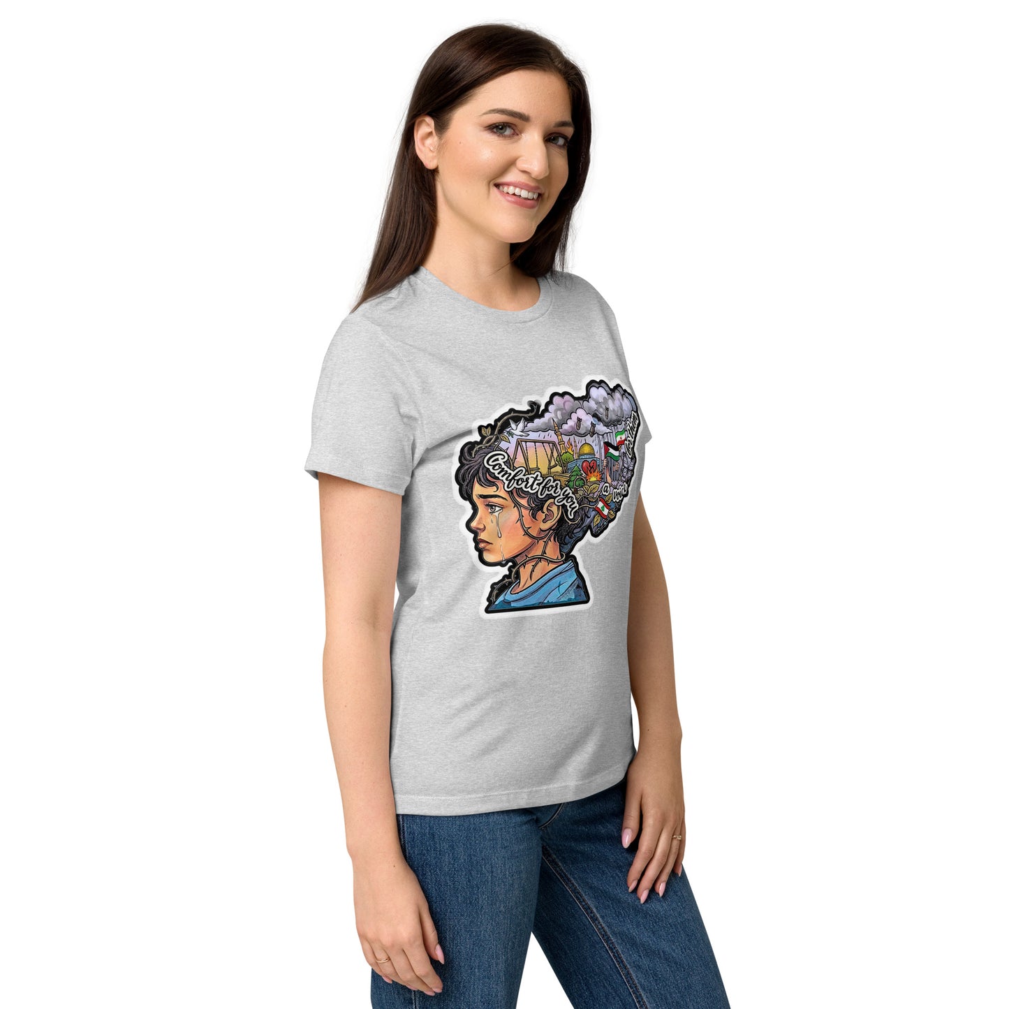 Women’s basic softstyle t-shirt by Sweet Agitator