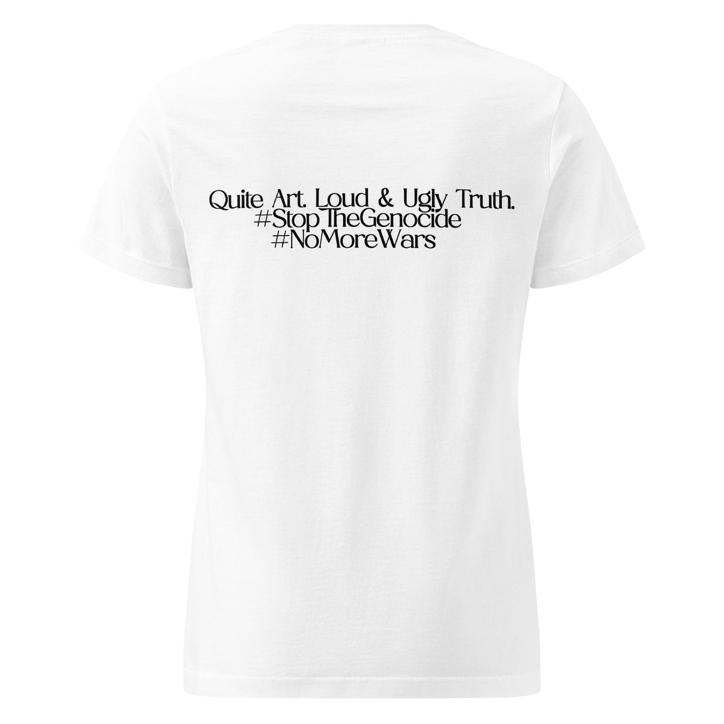 Women’s basic softstyle t-shirt by Sweet Agitator