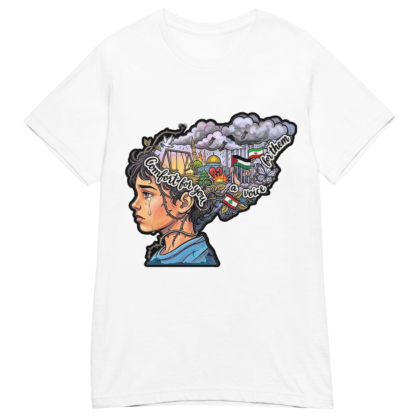 Women’s basic softstyle t-shirt by Sweet Agitator