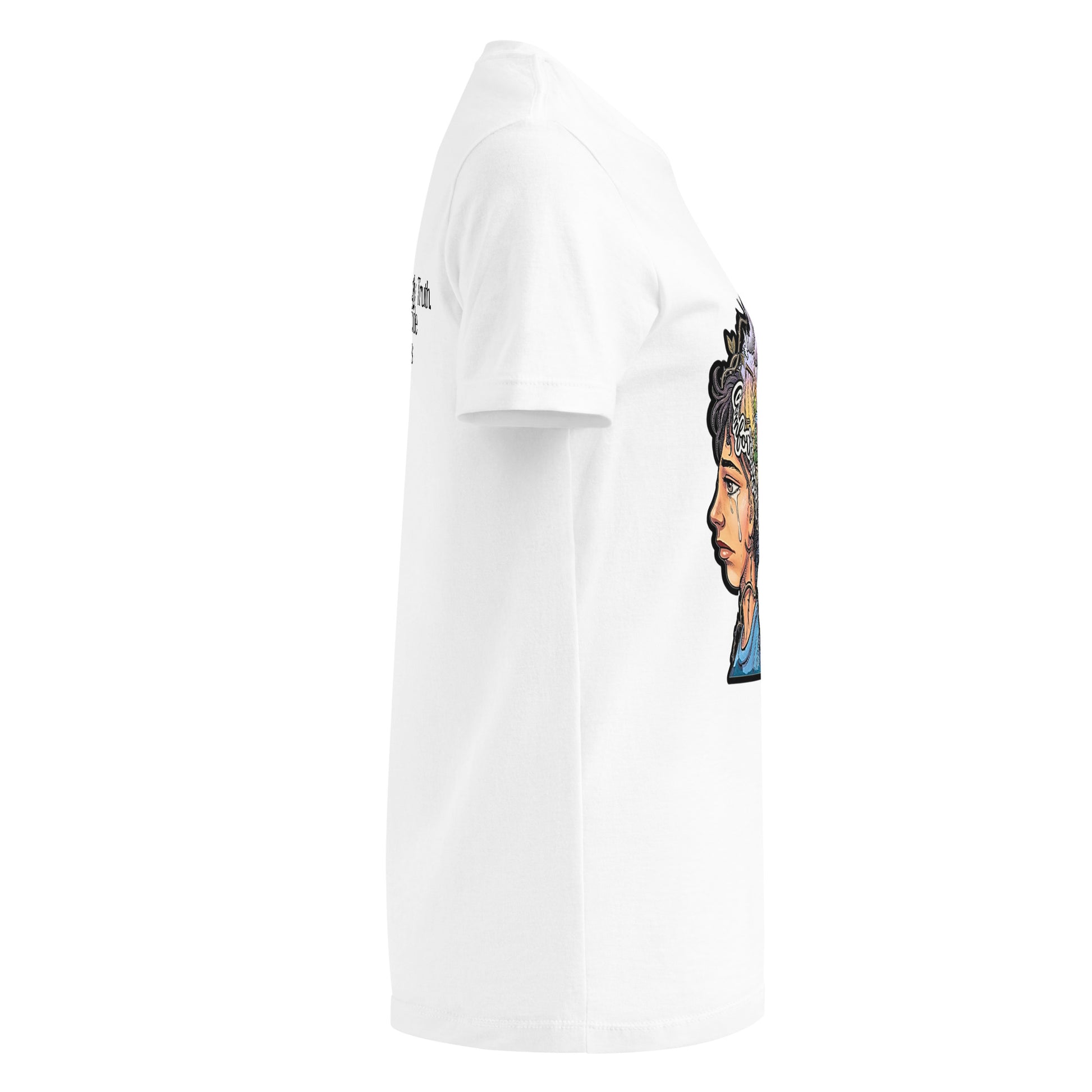 Women’s basic softstyle t-shirt by Sweet Agitator