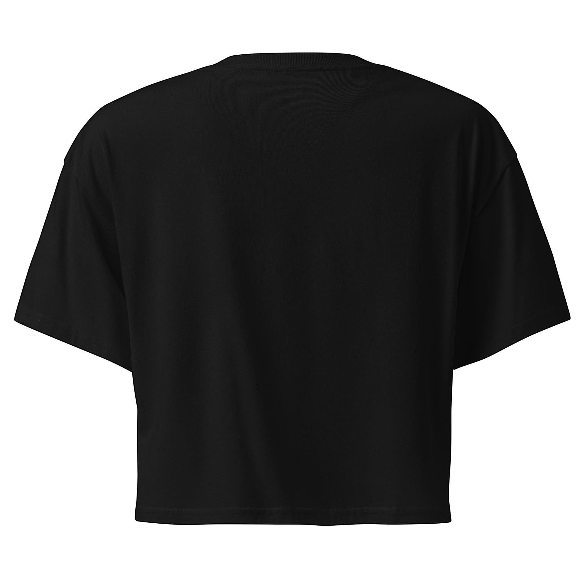 No King Trump Graphic Crop Top T-Shirt by Sweet Agitator