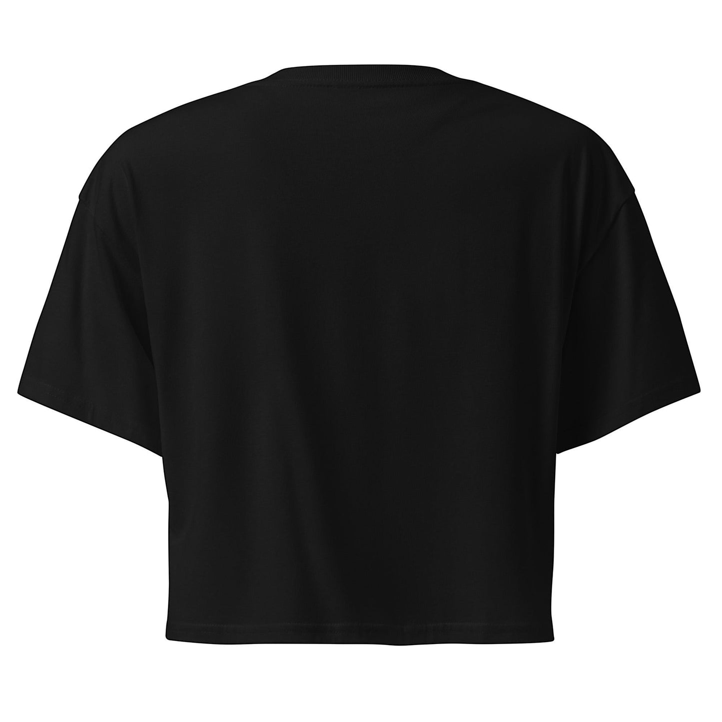 No King Trump Graphic Crop Top T-Shirt by Sweet Agitator