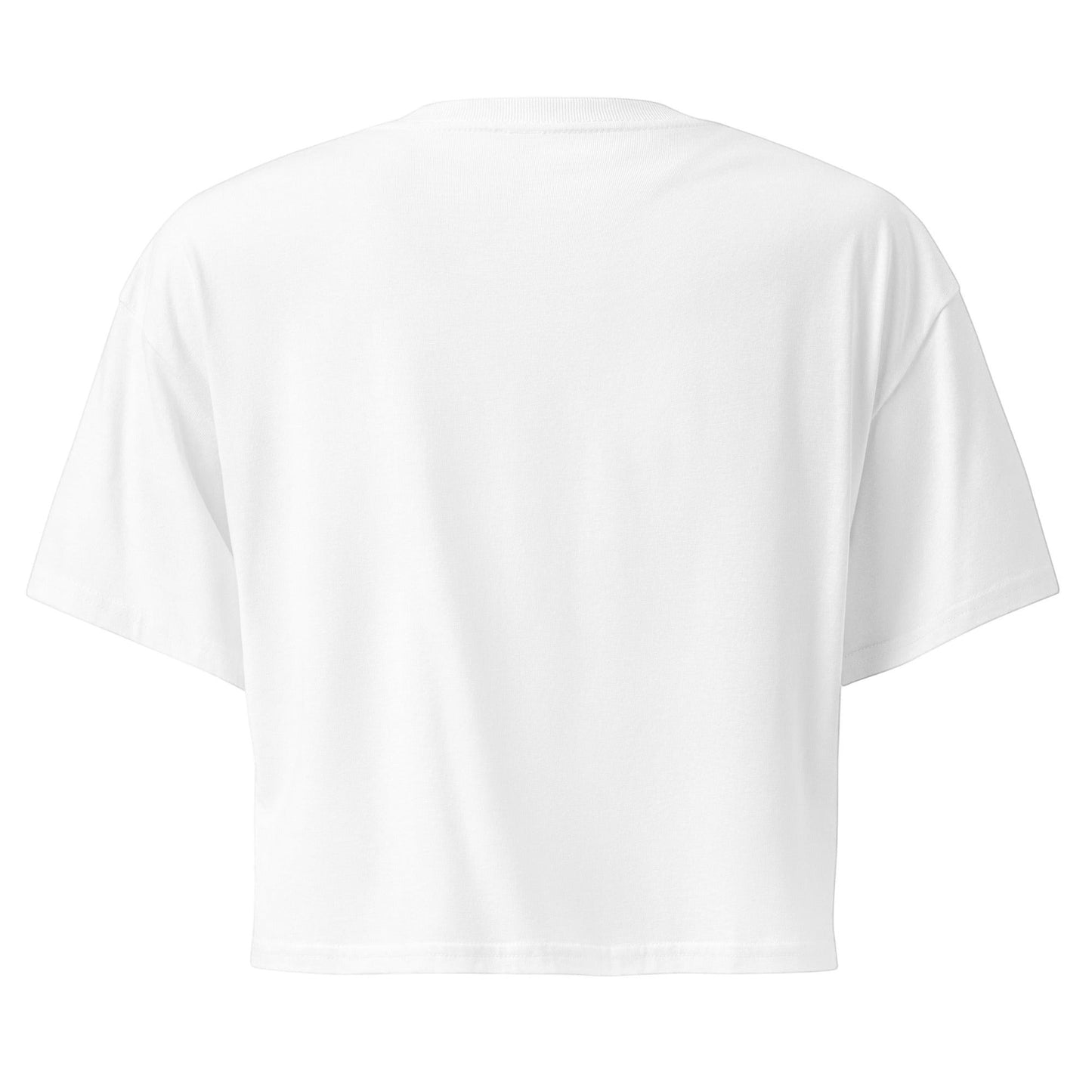 No King Trump Graphic Crop Top T-Shirt by Sweet Agitator