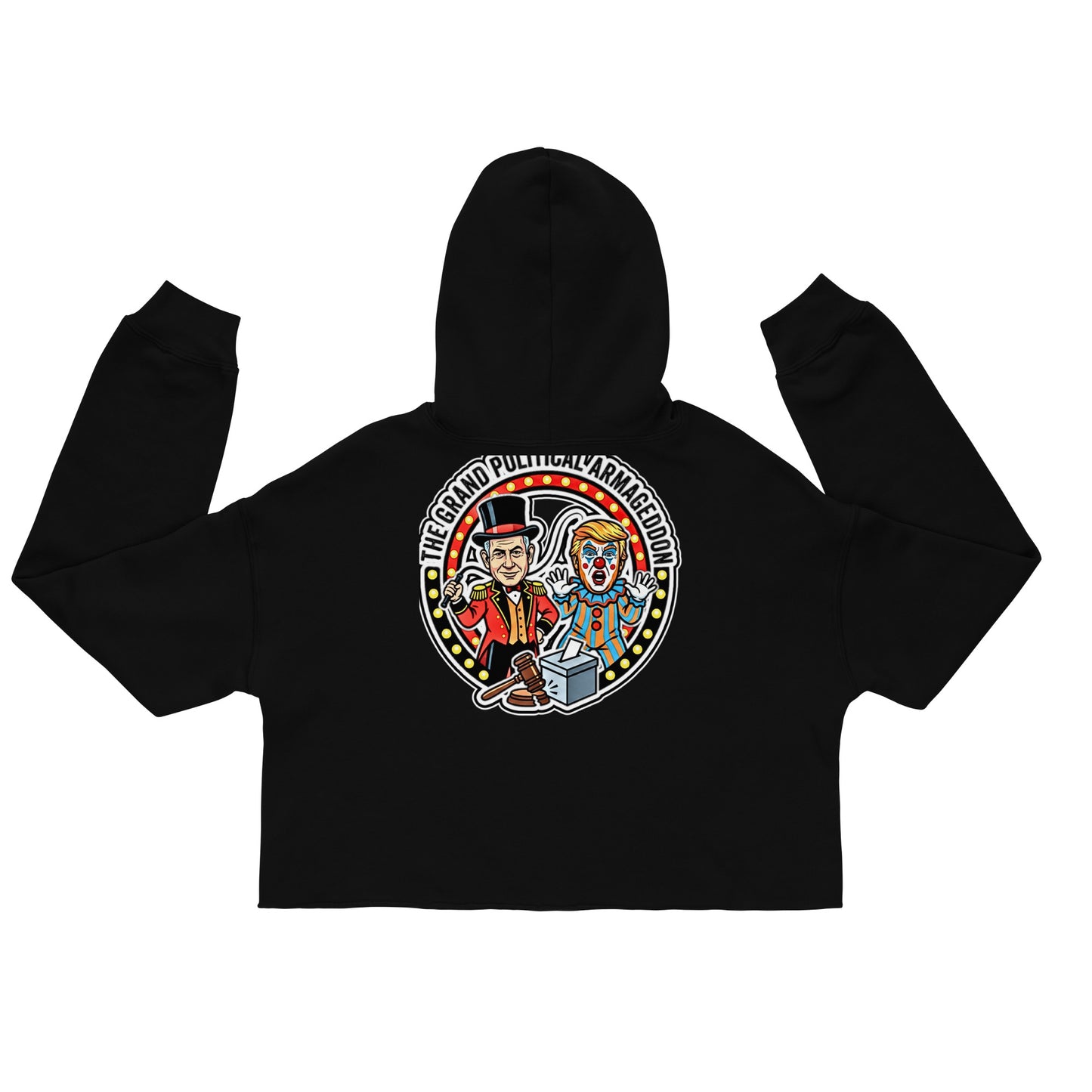 Crop Hoodie by Sweet Agitator