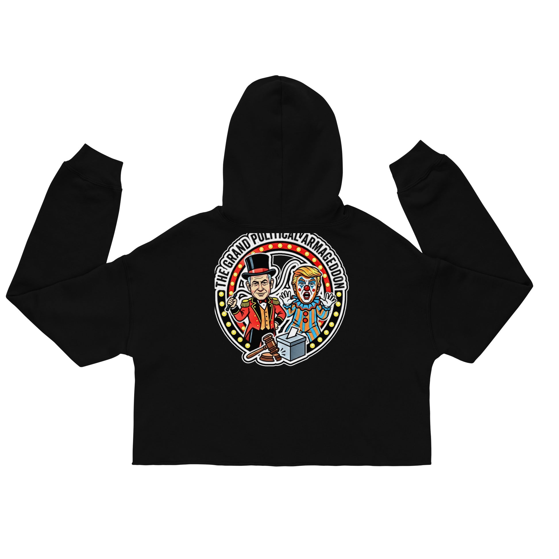 Crop Hoodie by Sweet Agitator
