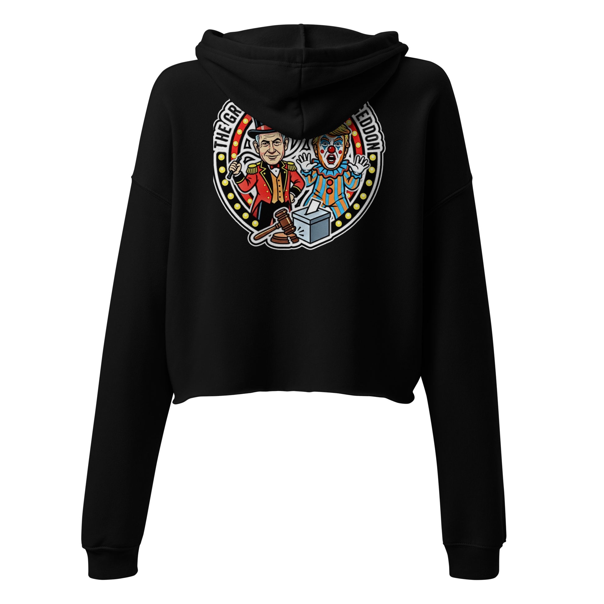 Crop Hoodie by Sweet Agitator