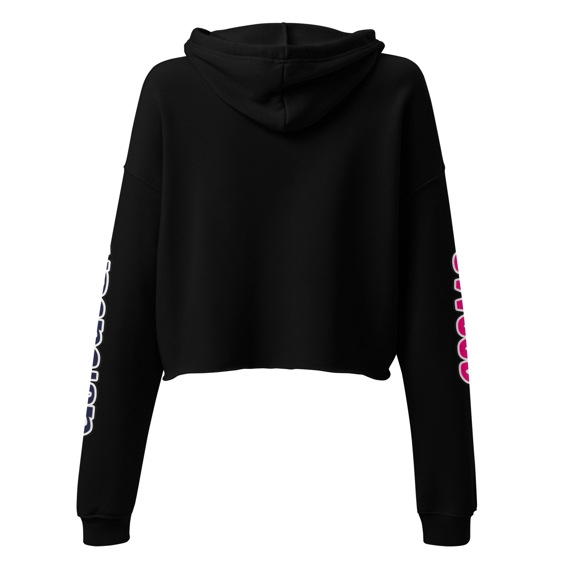 She Doesn't Quit Cherry Granade Cropped Hoodie by Sweet Agitator