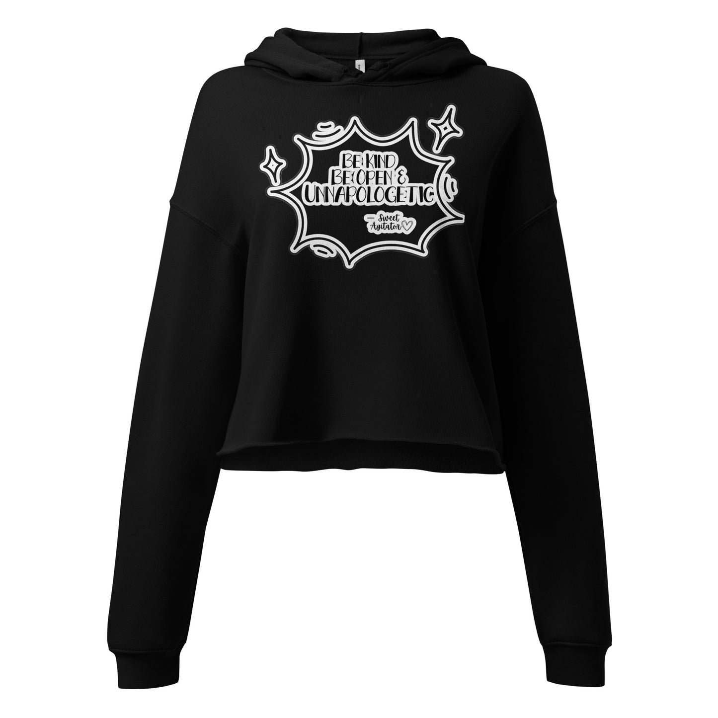 Crop Hoodie by Sweet Agitator