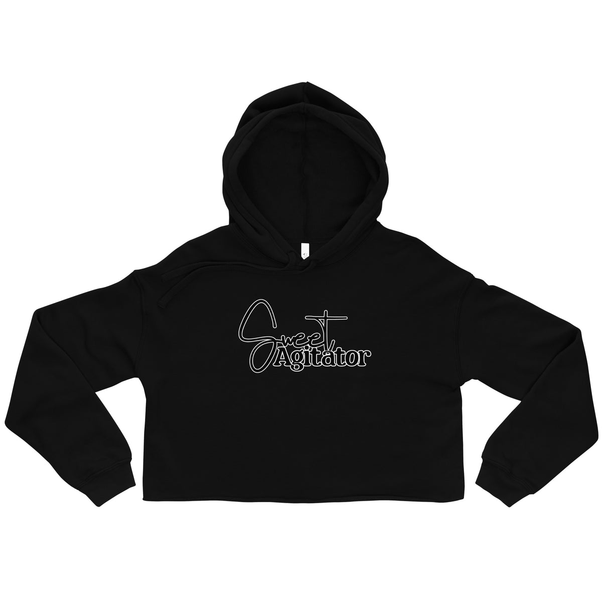 Crop Hoodie by Sweet Agitator