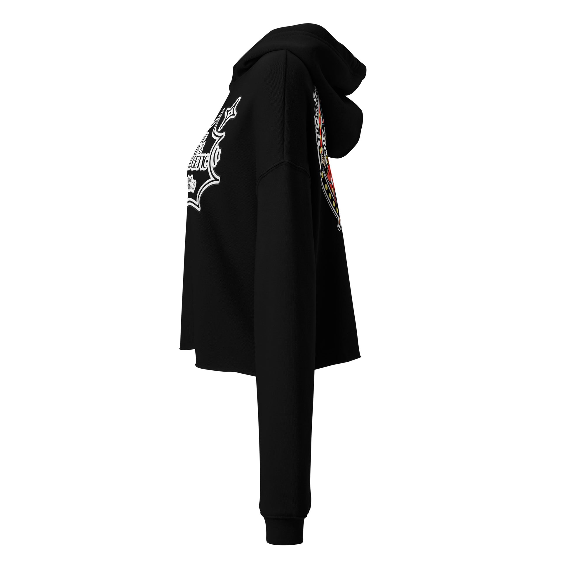 Crop Hoodie by Sweet Agitator