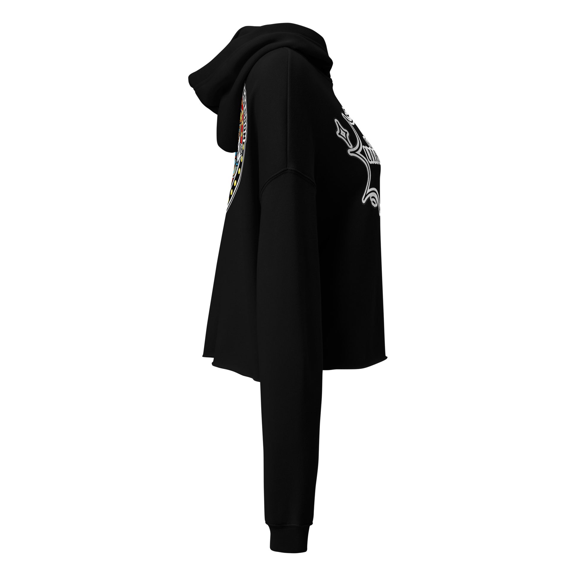 Crop Hoodie by Sweet Agitator