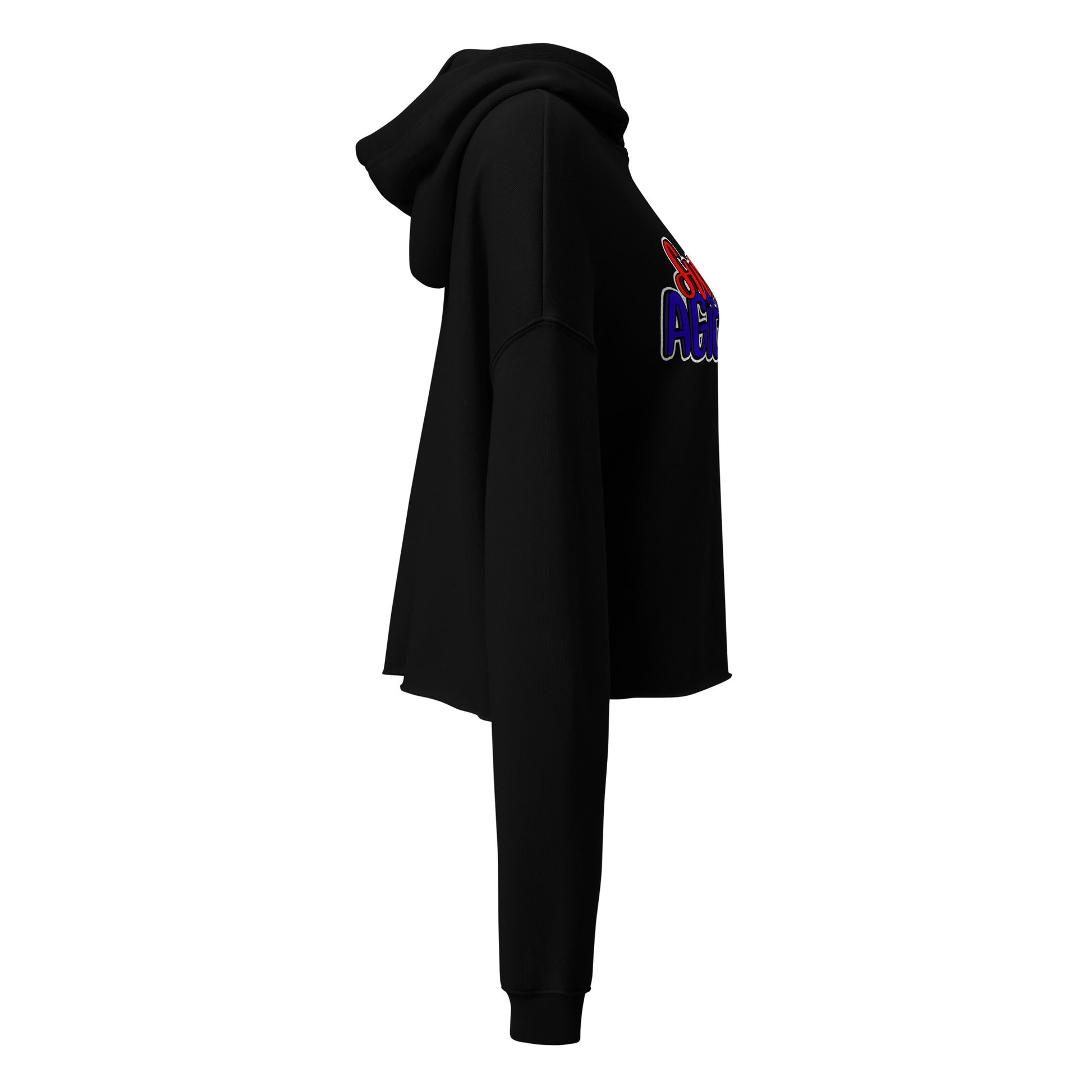 Sweet Agitator Dynamite Core Collection Crop Hoodie by Sweet Agitator