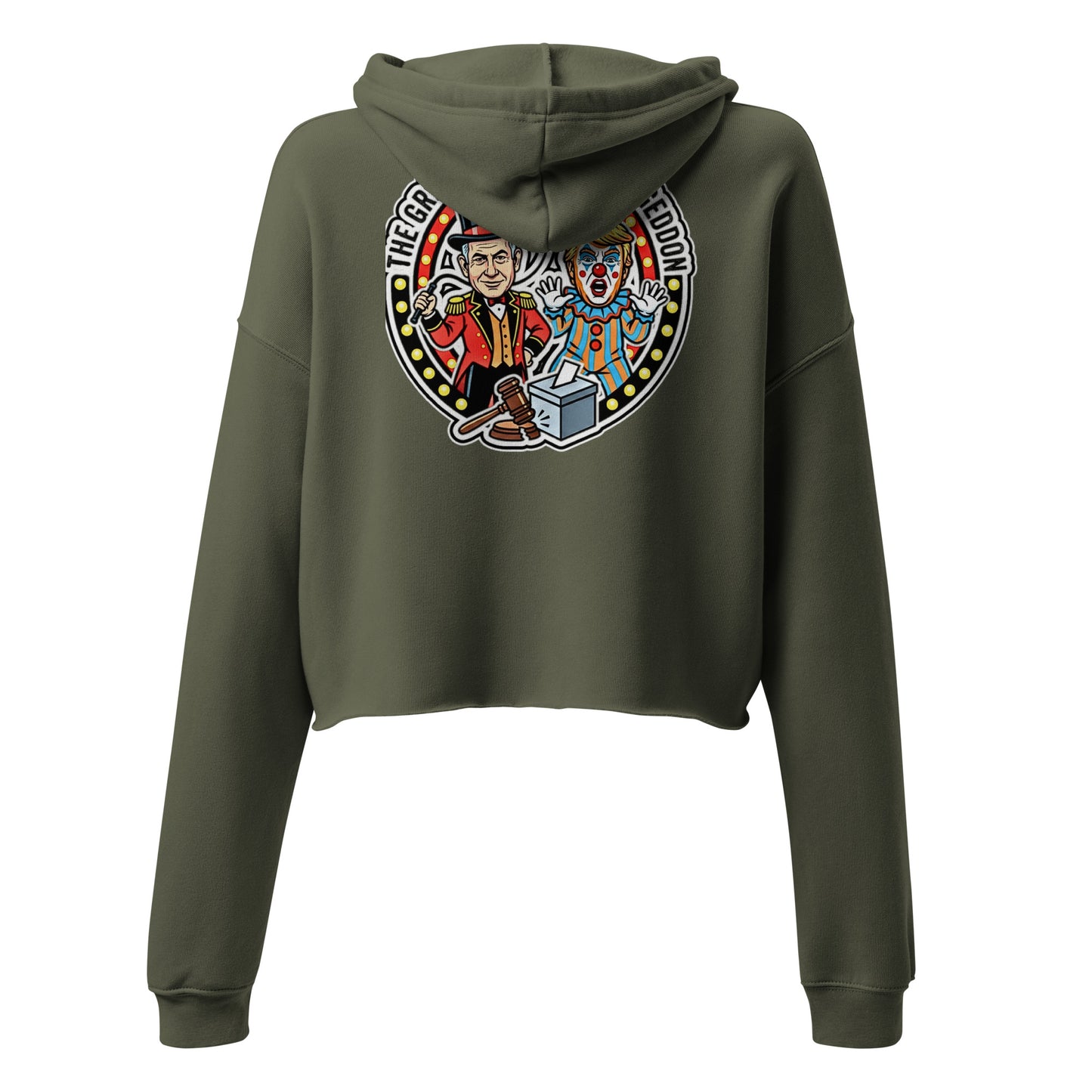 Crop Hoodie by Sweet Agitator