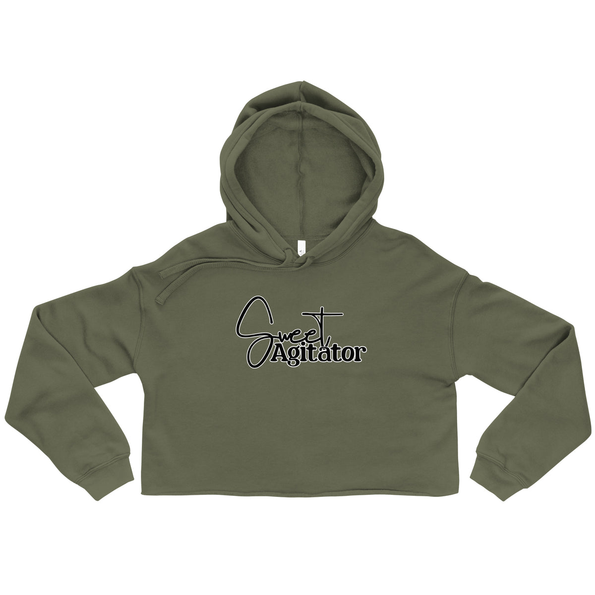 Crop Hoodie by Sweet Agitator