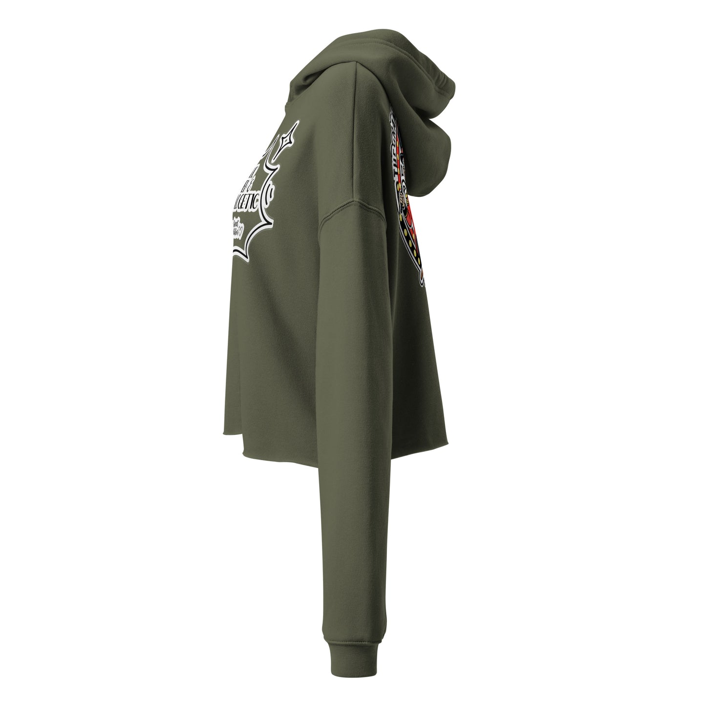 Crop Hoodie by Sweet Agitator