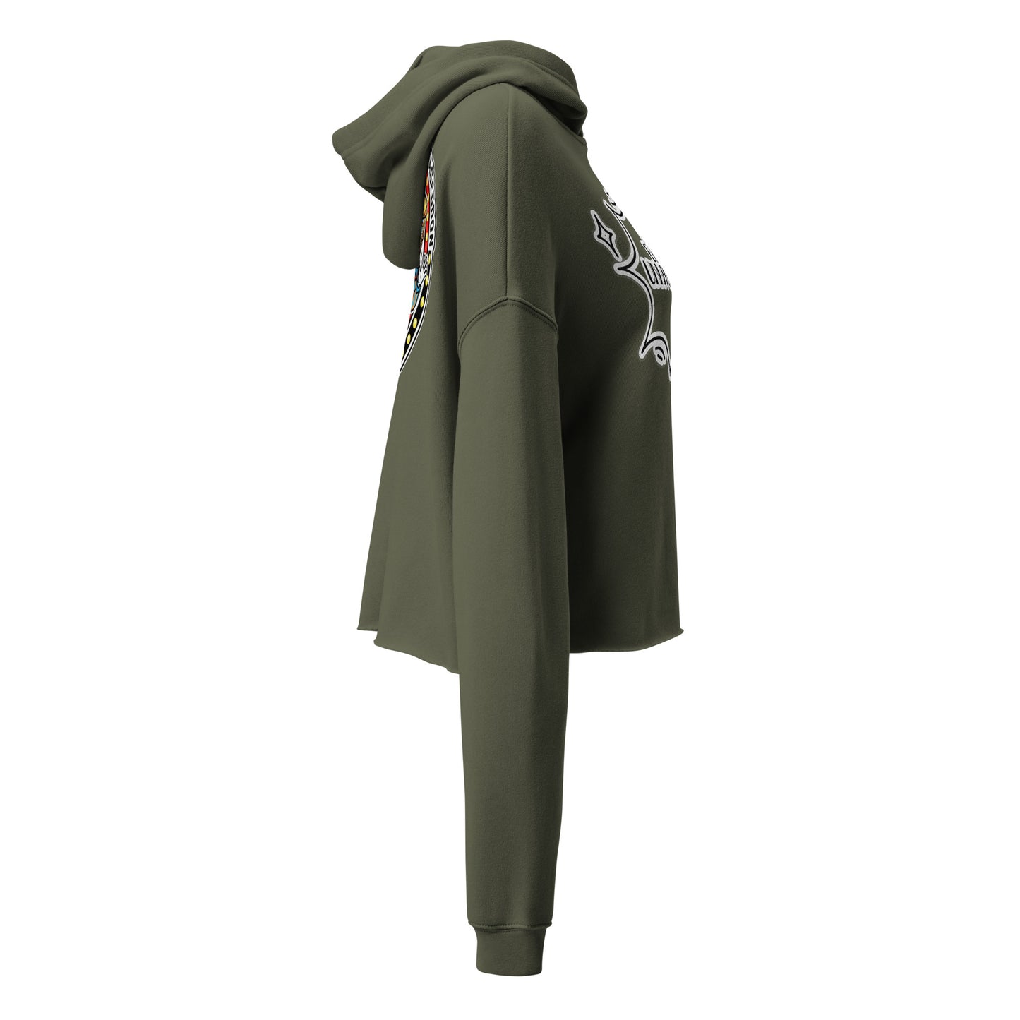 Crop Hoodie by Sweet Agitator