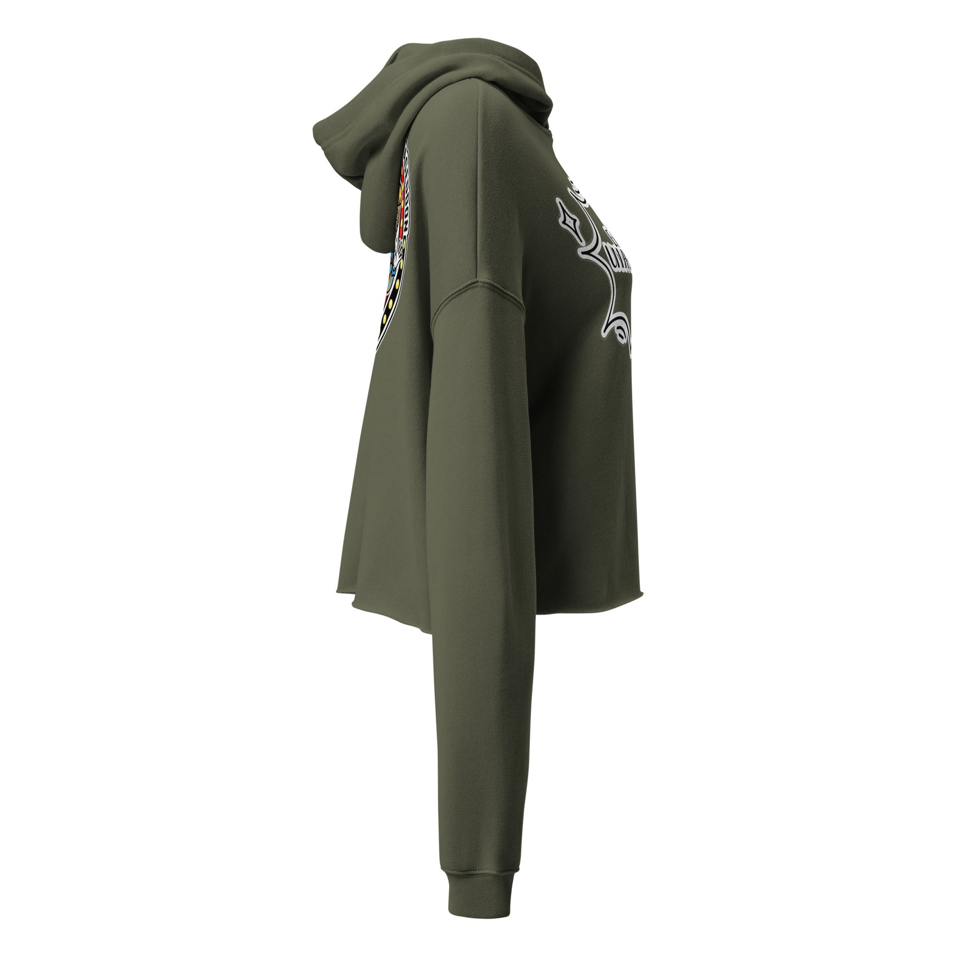 Crop Hoodie by Sweet Agitator