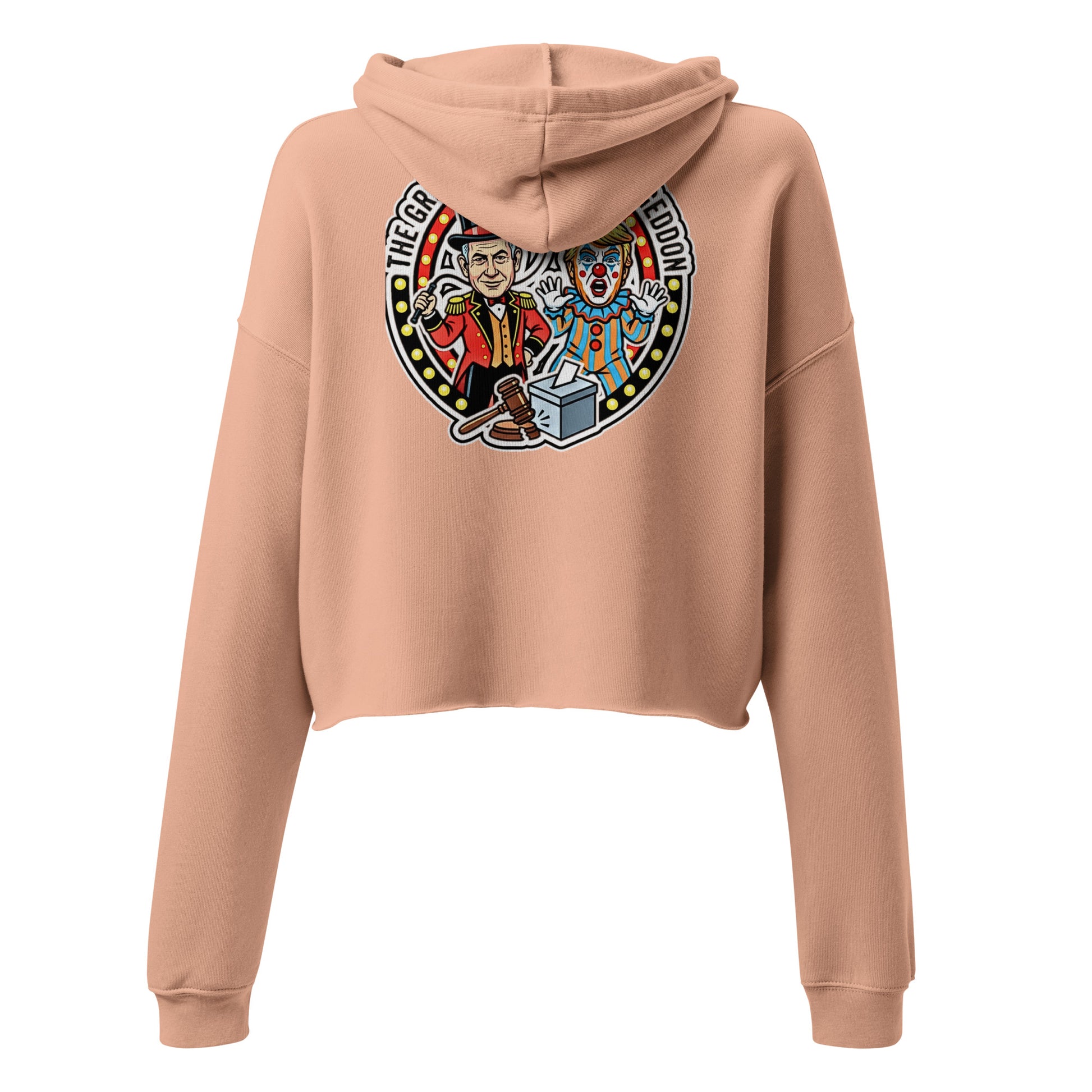 Crop Hoodie by Sweet Agitator