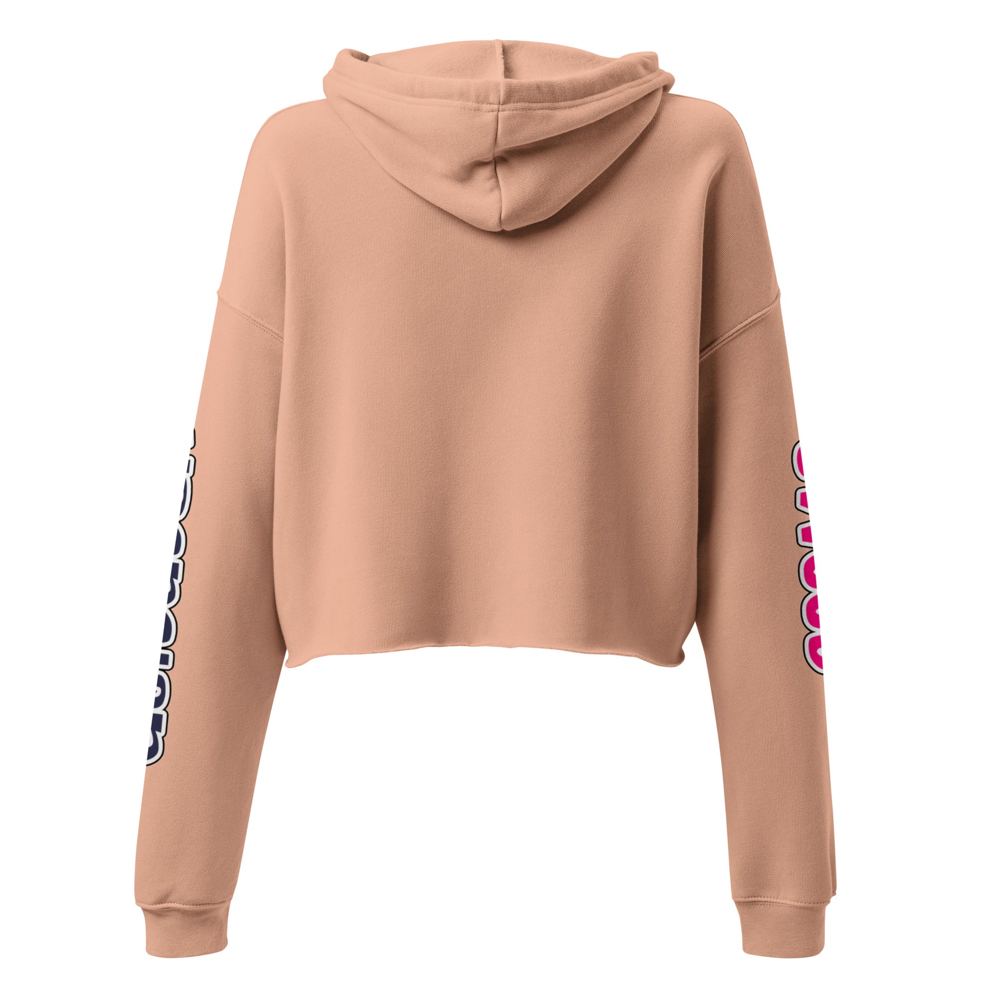 She Doesn't Quit Cherry Granade Cropped Hoodie by Sweet Agitator