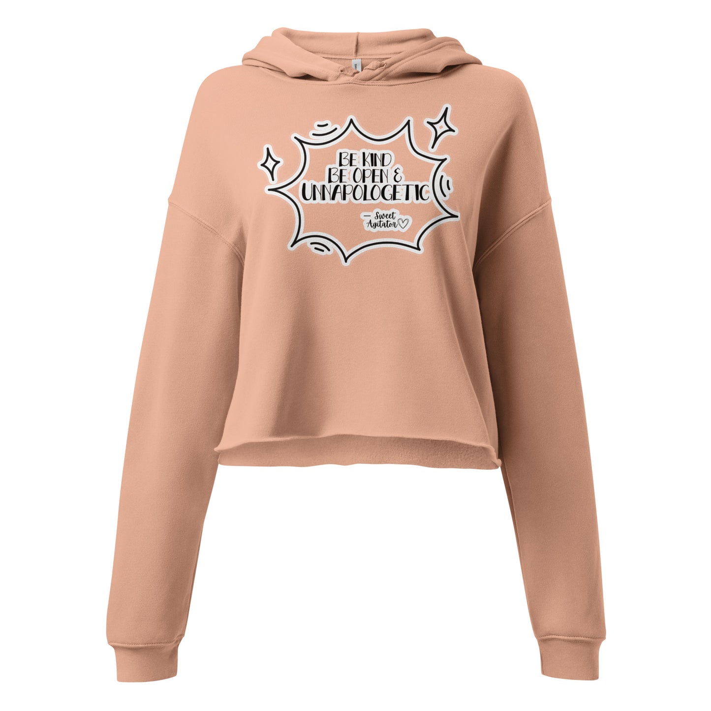 Crop Hoodie by Sweet Agitator