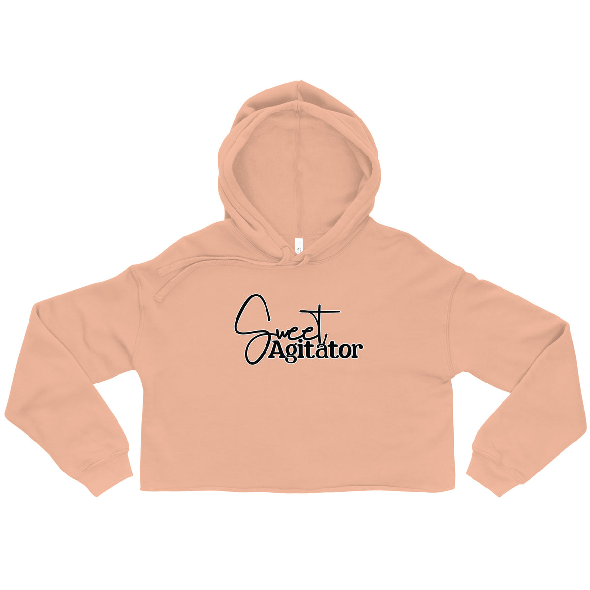 Crop Hoodie by Sweet Agitator