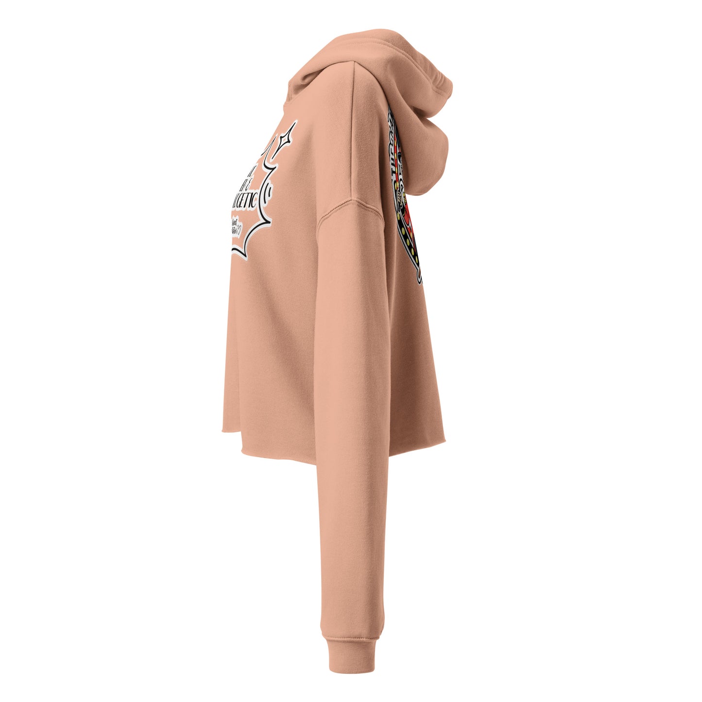 Crop Hoodie by Sweet Agitator