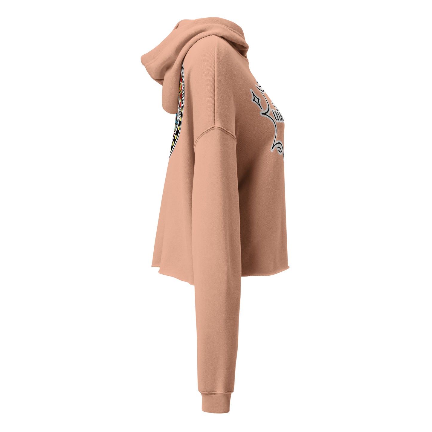 Crop Hoodie by Sweet Agitator