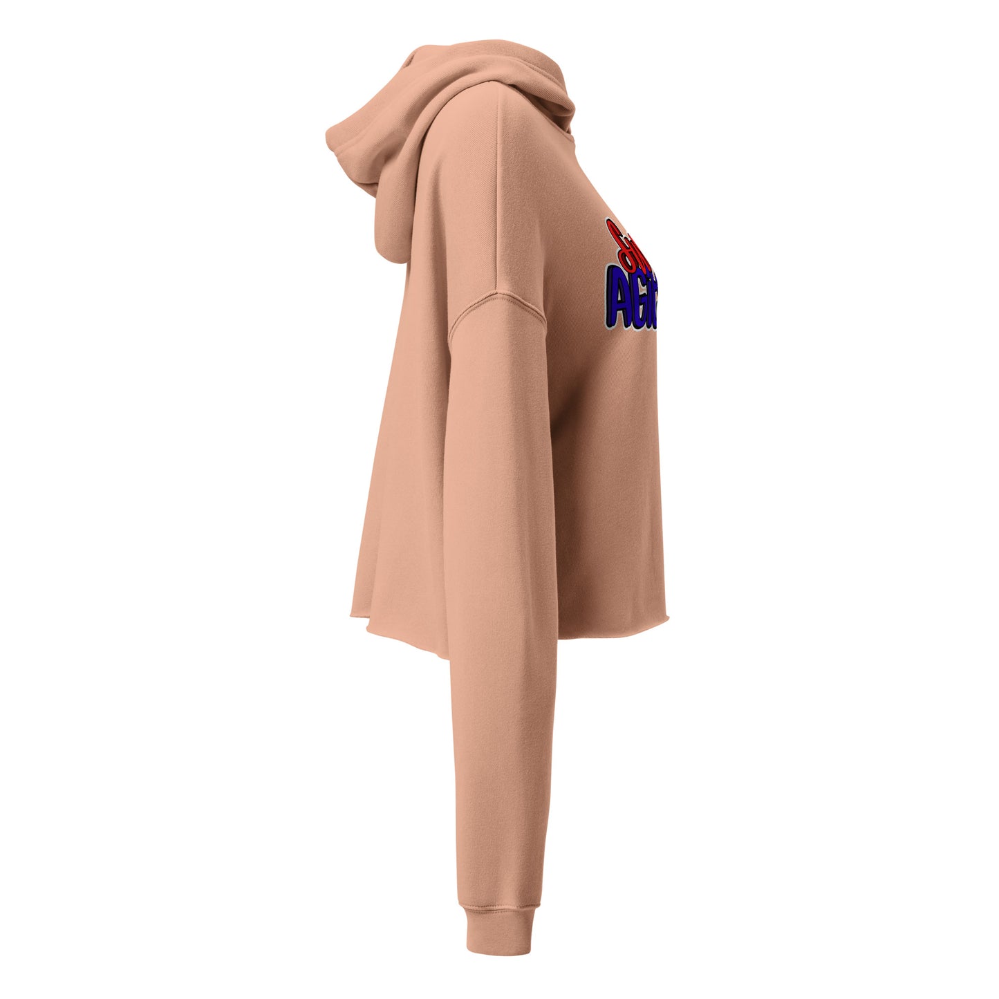 Sweet Agitator Dynamite Core Collection Crop Hoodie by Sweet Agitator