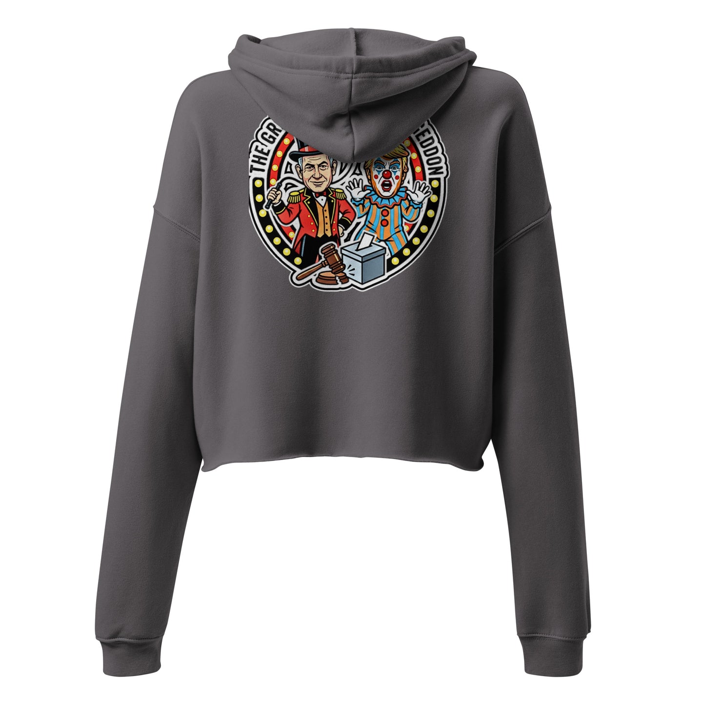 Crop Hoodie by Sweet Agitator