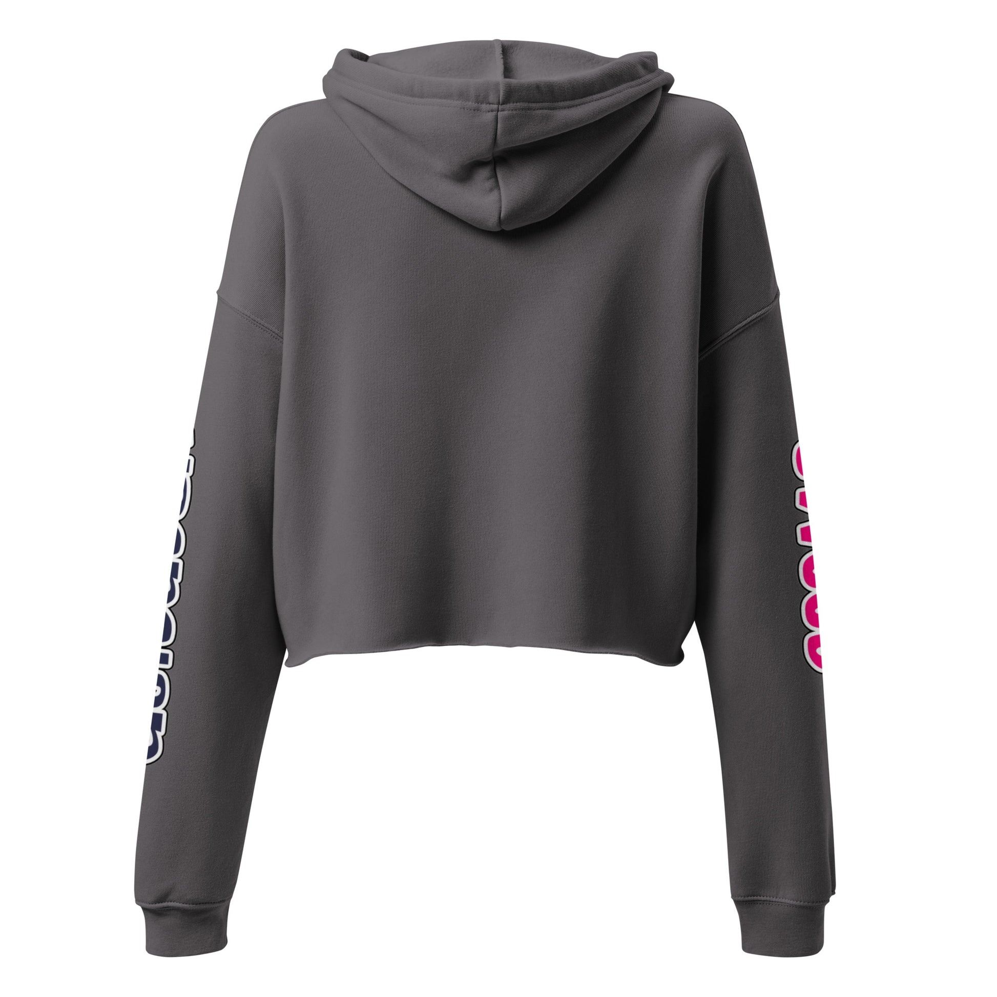 She Doesn't Quit Cherry Granade Cropped Hoodie by Sweet Agitator