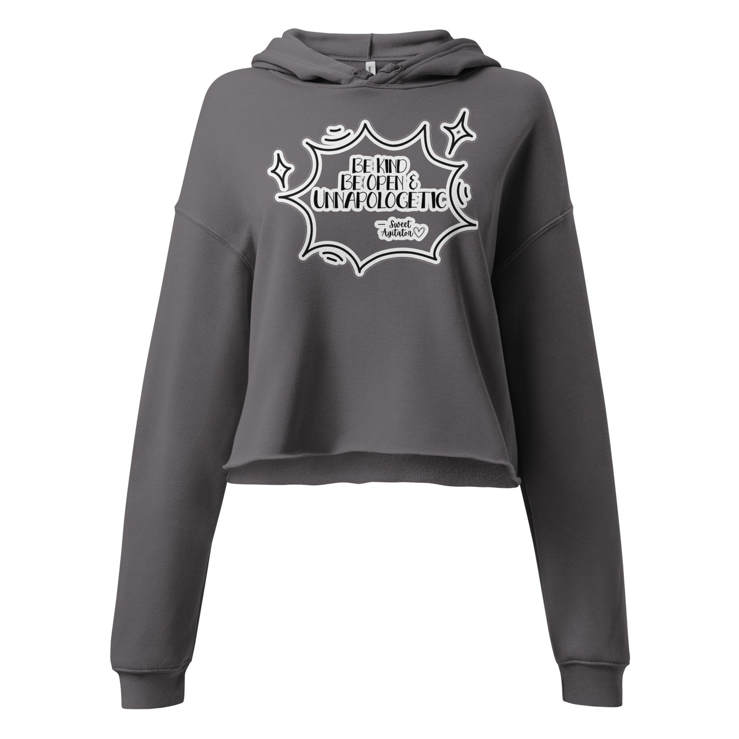 Crop Hoodie by Sweet Agitator