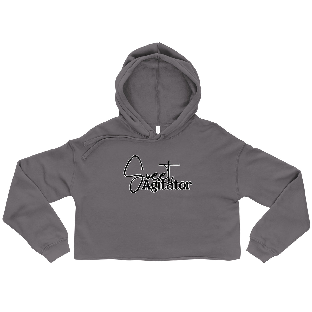Crop Hoodie by Sweet Agitator