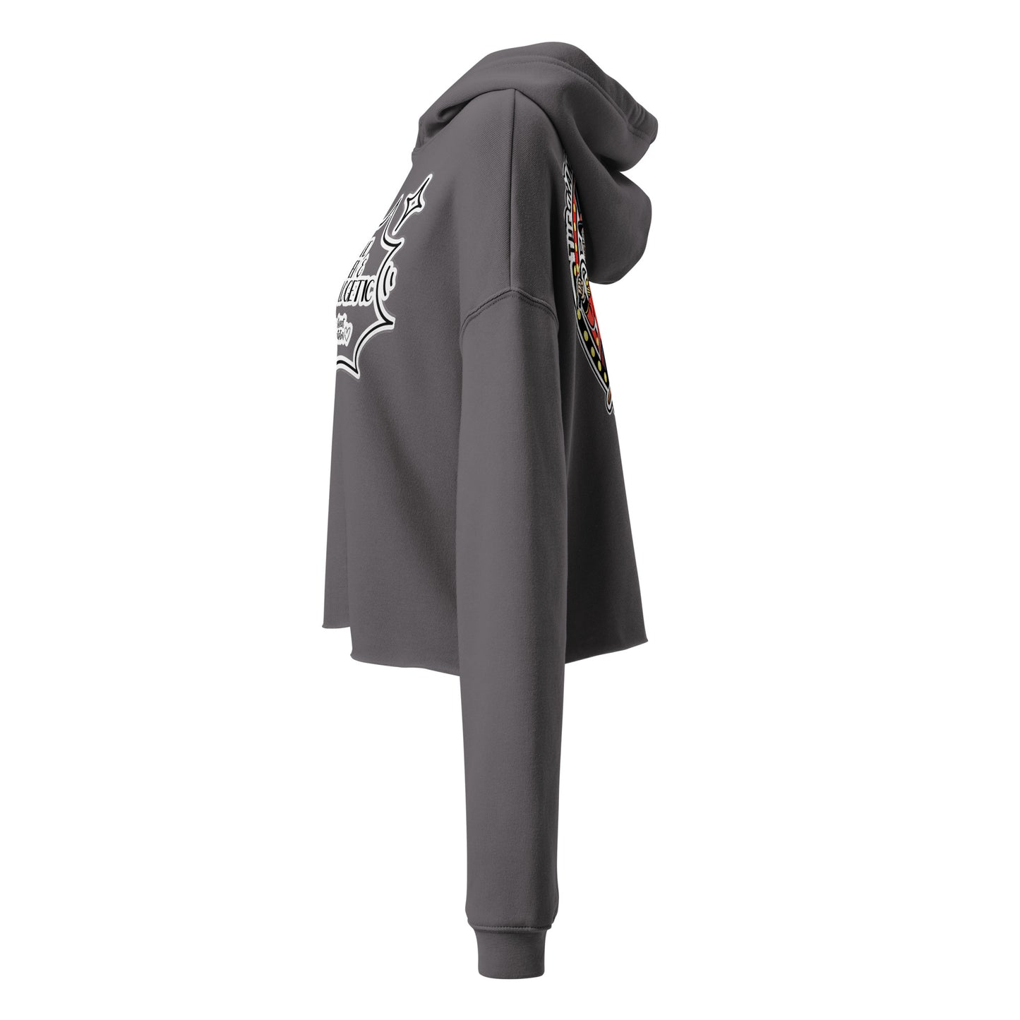 Crop Hoodie by Sweet Agitator
