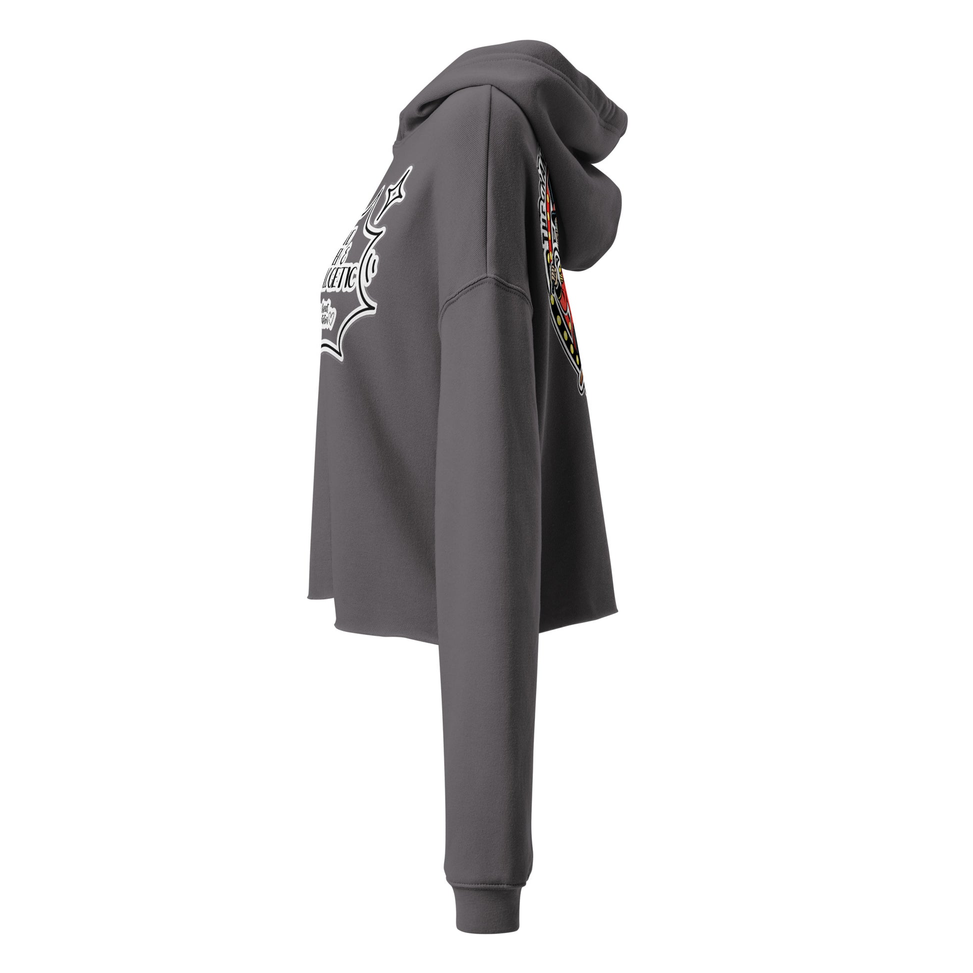 Crop Hoodie by Sweet Agitator
