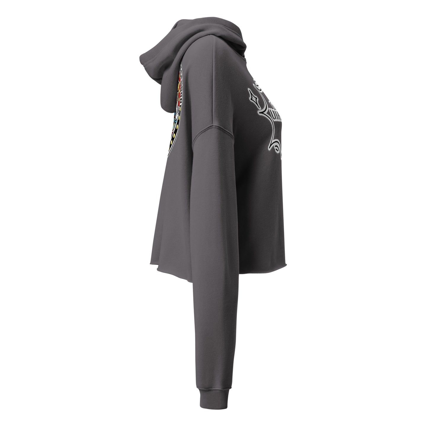 Crop Hoodie by Sweet Agitator