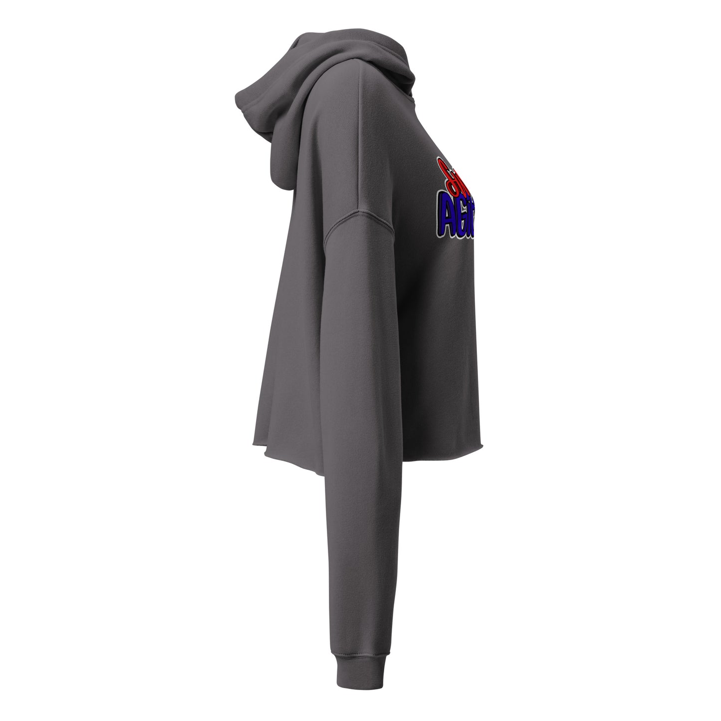 Sweet Agitator Dynamite Core Collection Crop Hoodie by Sweet Agitator