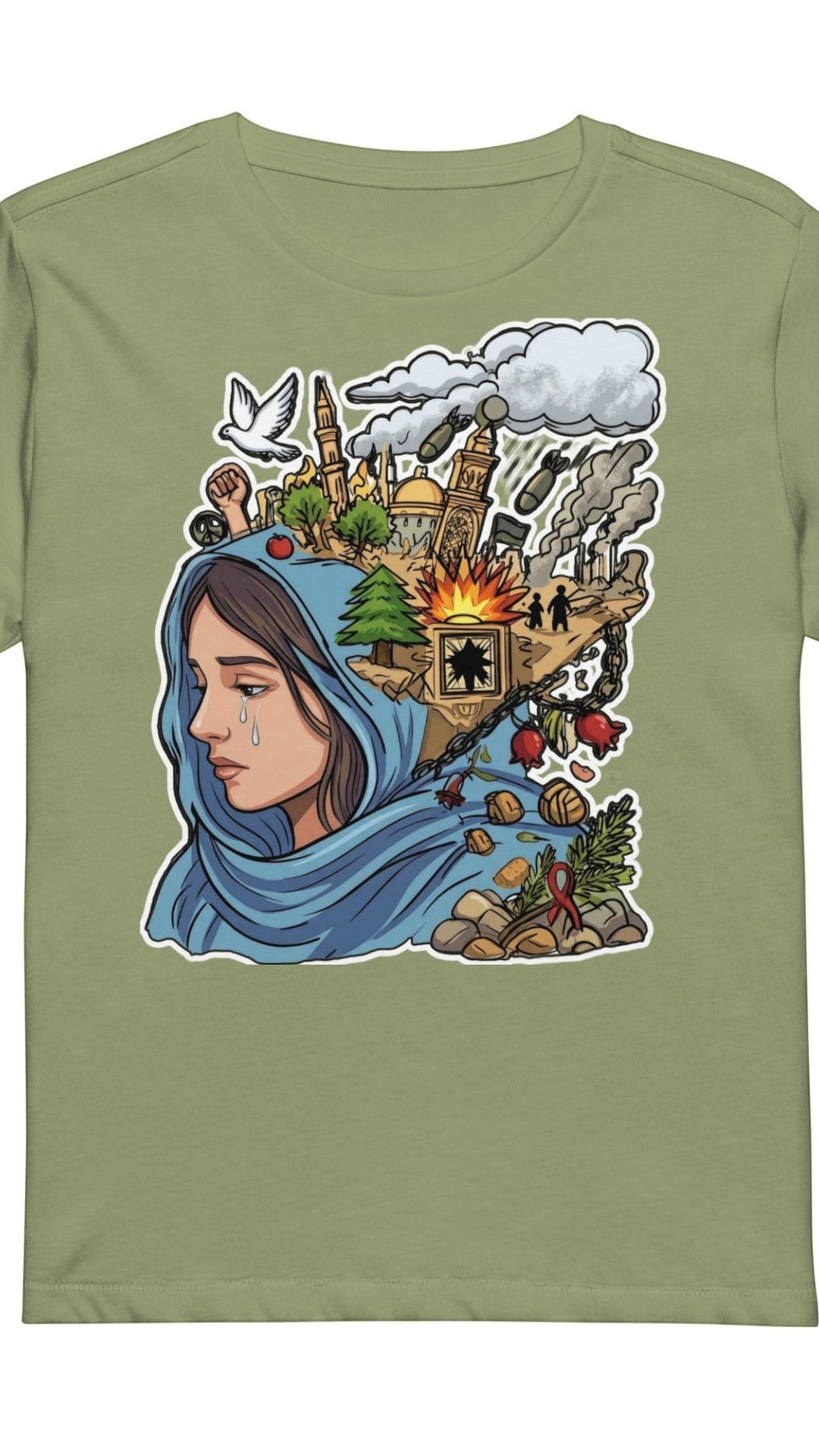 Loud Ugly Truth Longline Tee by Sweet Agitator