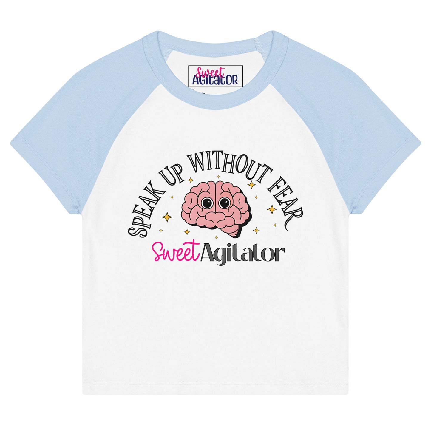 Speak Up Without Fear by Sweet Agitator